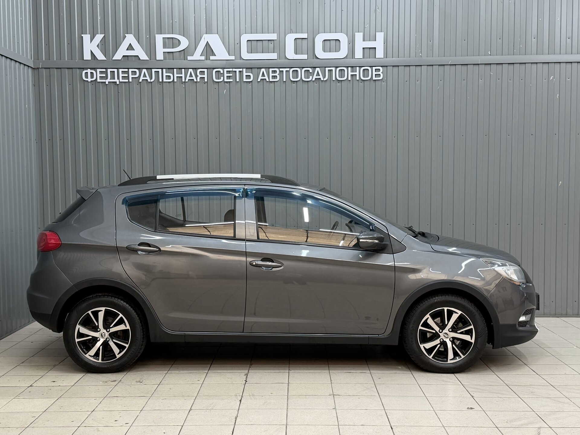 Lifan X50, I 2015