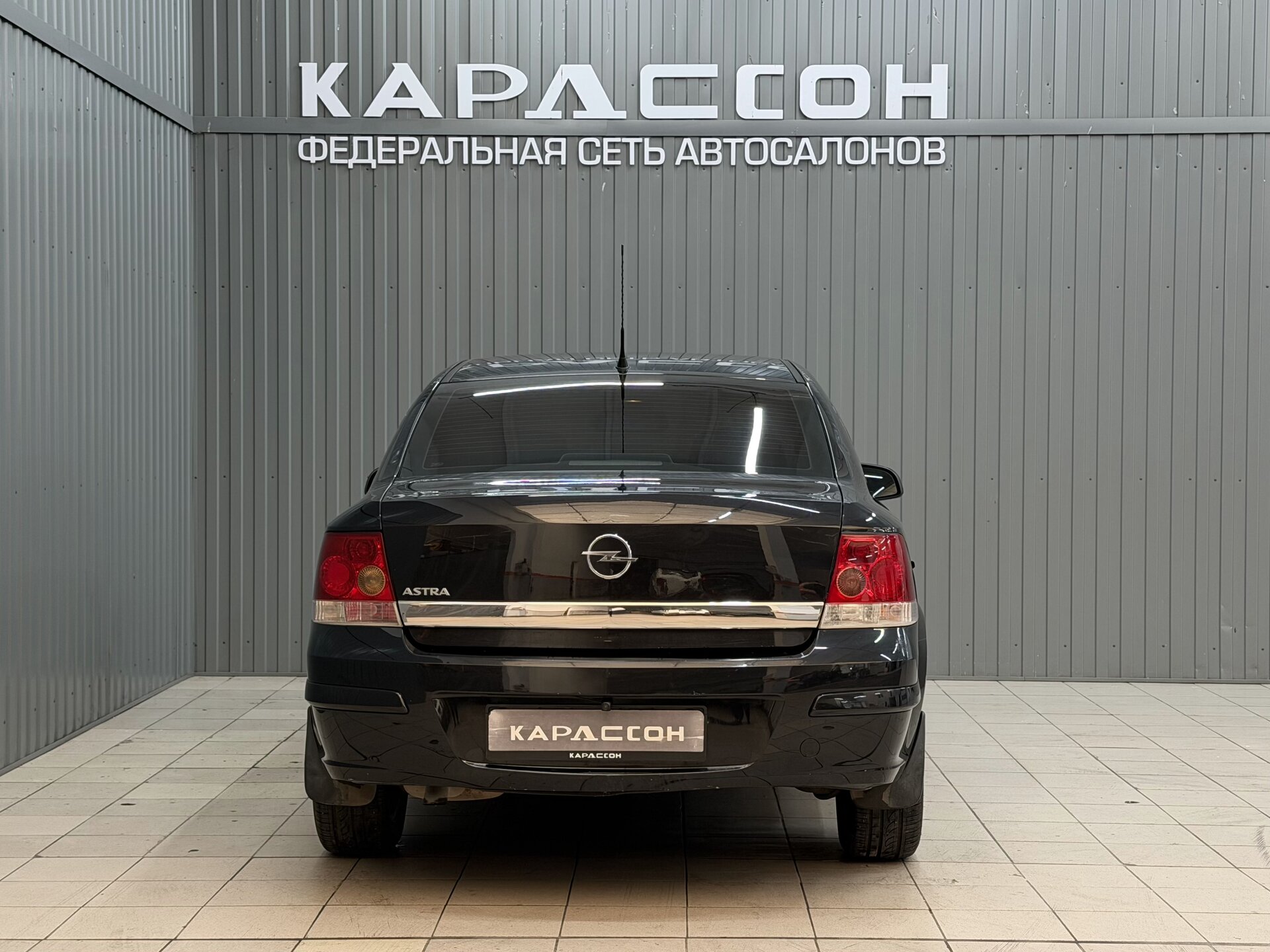 Opel Astra, H Рестайлинг 2012