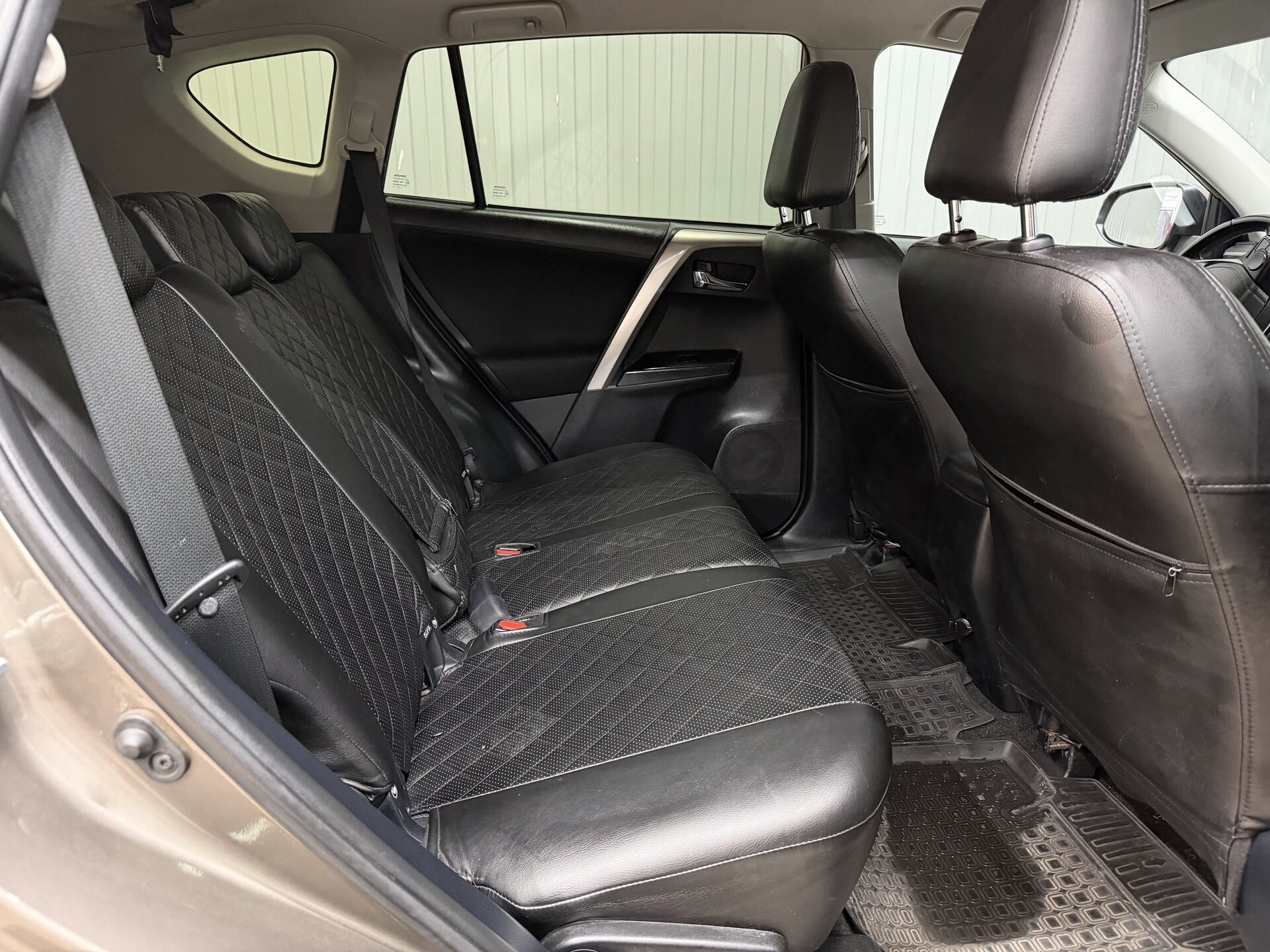 Toyota RAV4, IV (XA40) Рестайлинг 2018