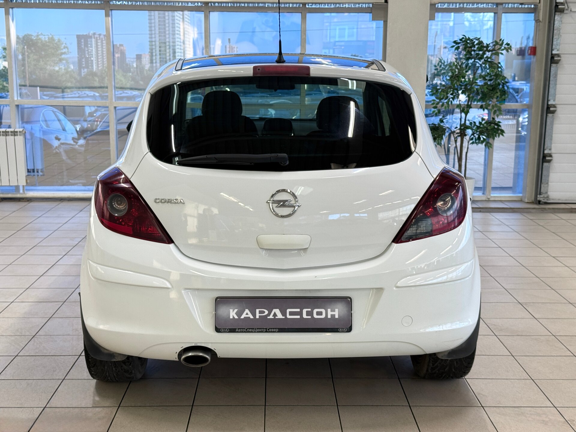 Opel Corsa, D Рестайлинг II 2012 Opel Corsa, D Рестайлинг II 2012