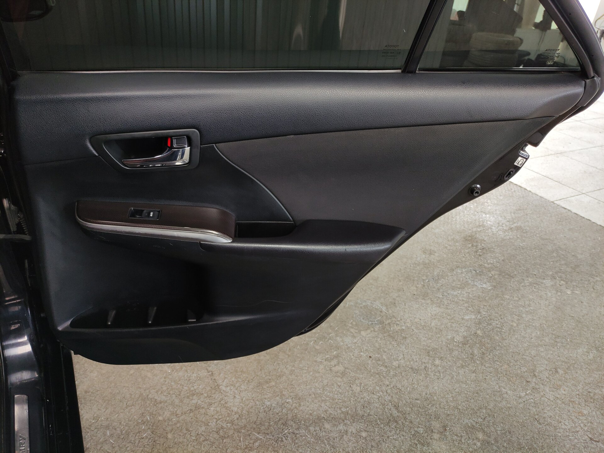 Toyota Camry, VII (XV50) Рестайлинг 2 2017