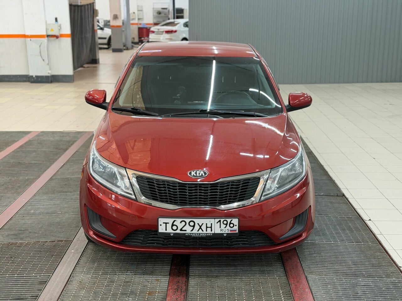 Kia Rio, III 2013 Kia Rio, III 2013