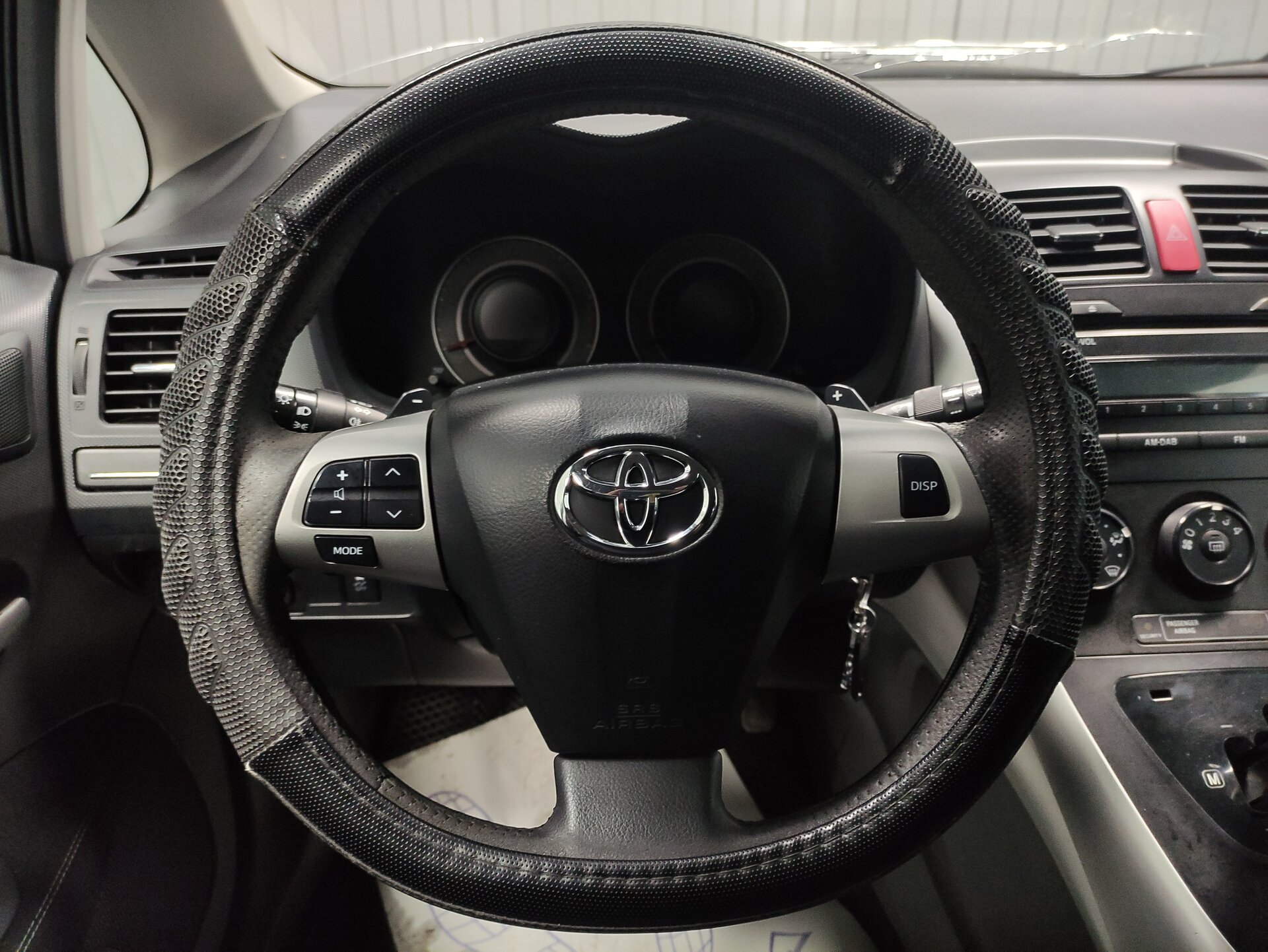 Toyota Auris, I Рестайлинг 2010