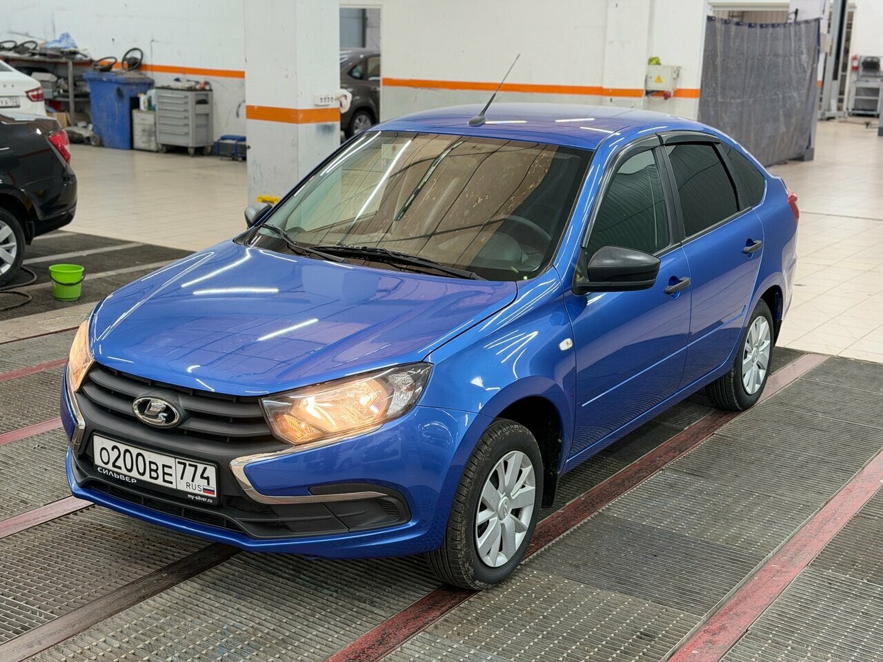 Lada (ВАЗ) Granta, I Рестайлинг 2021 Lada (ВАЗ) Granta, I Рестайлинг 2021