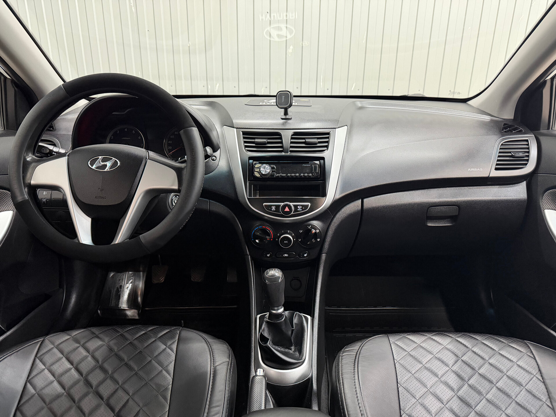 Hyundai Solaris, I 2014 Hyundai Solaris, I 2014