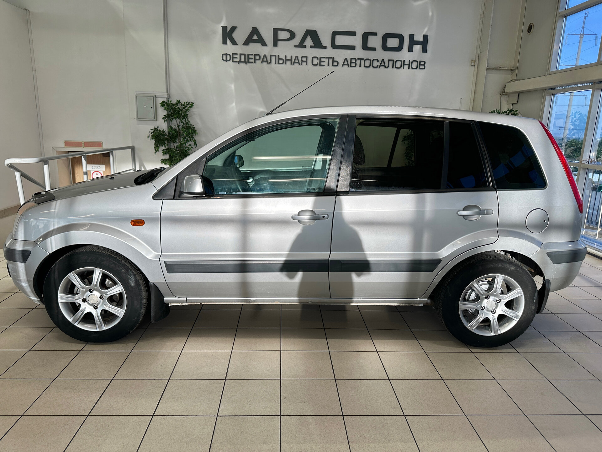 Ford Fusion, I Рестайлинг 2007 Ford Fusion, I Рестайлинг 2007