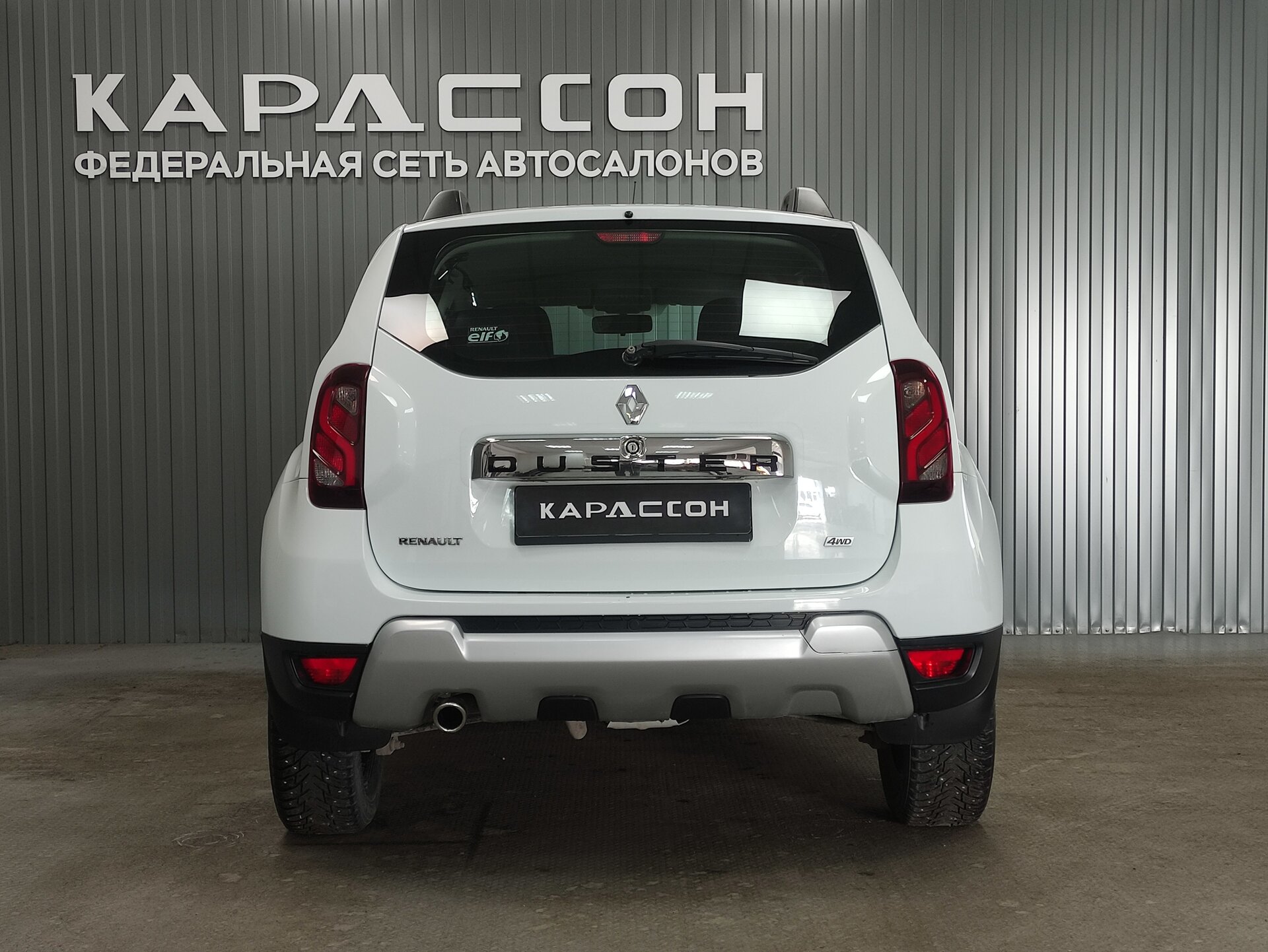 Renault Duster, I Рестайлинг 2017