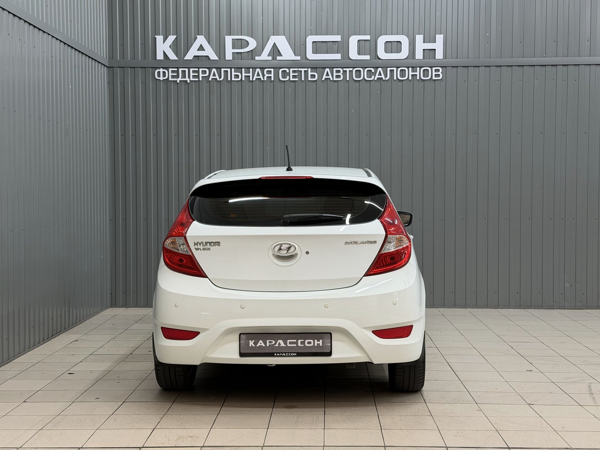 Hyundai Solaris, I 2012 Hyundai Solaris, I 2012