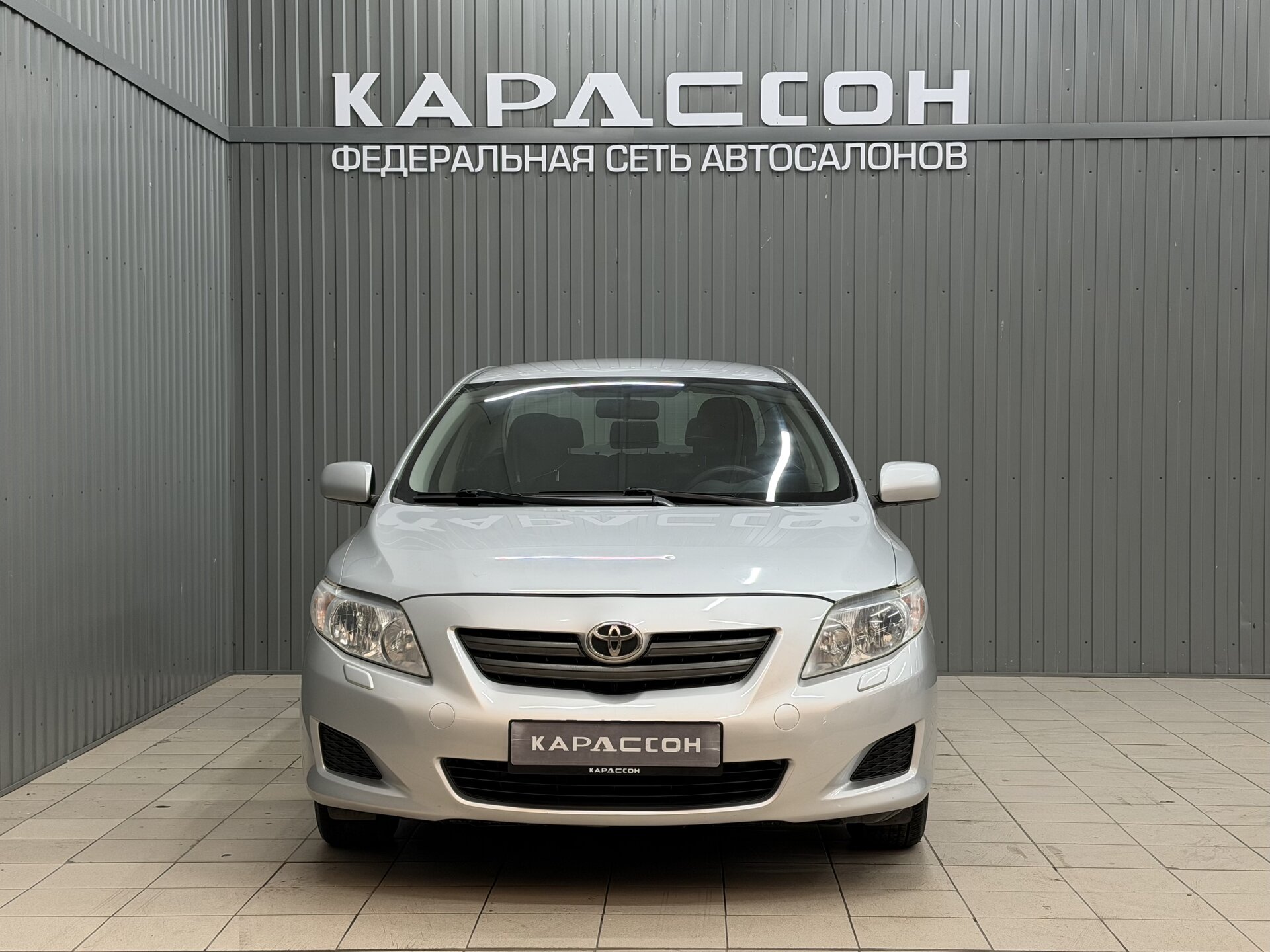 Toyota Corolla, X (E140, E150) 2008 Toyota Corolla, X (E140, E150) 2008