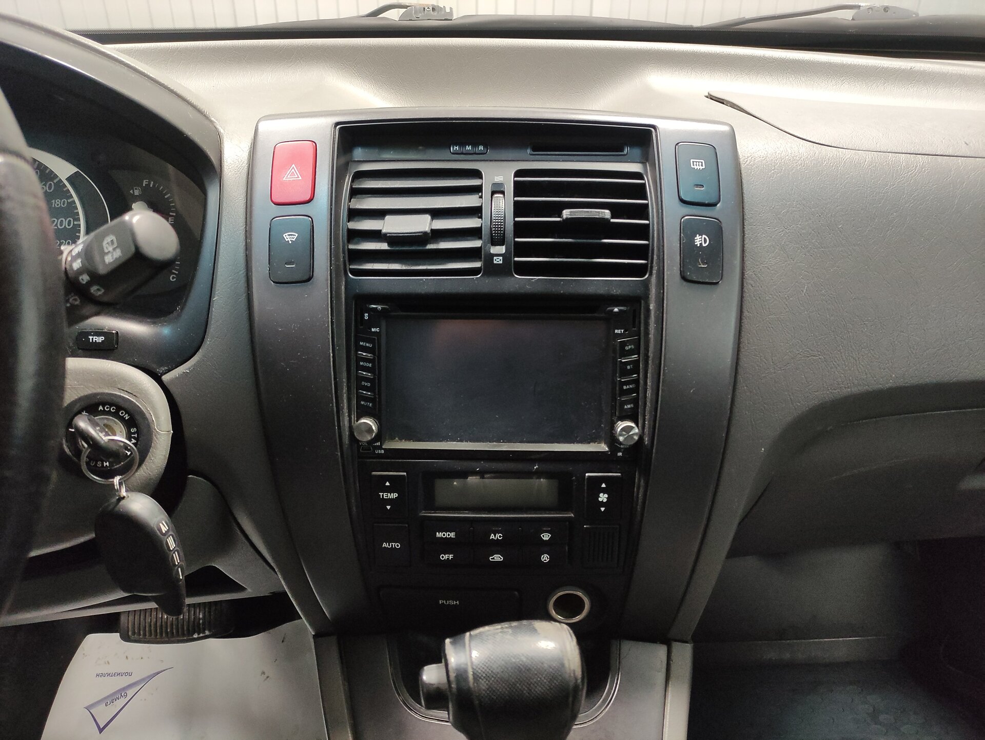 Hyundai Tucson, I 2007