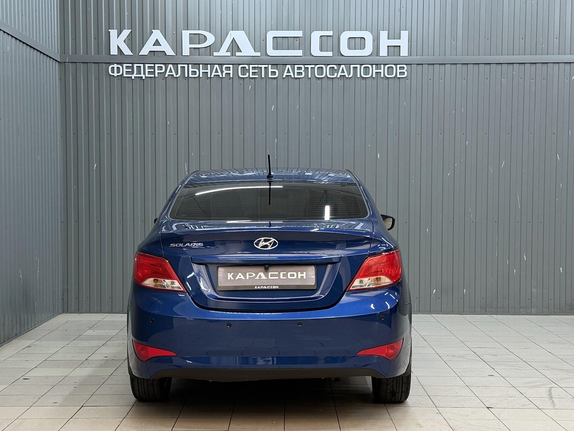 Hyundai Solaris, I Рестайлинг 2016