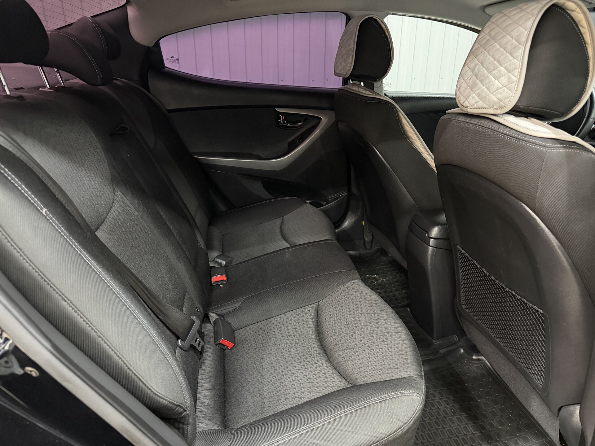Hyundai Elantra, V (MD) Рестайлинг 2013 Hyundai Elantra, V (MD) Рестайлинг 2013