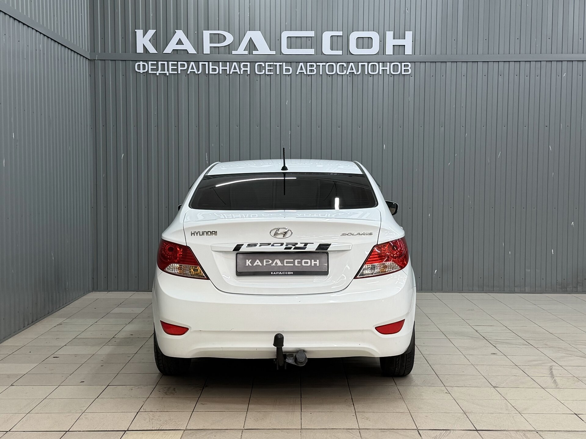 Hyundai Solaris, I 2014