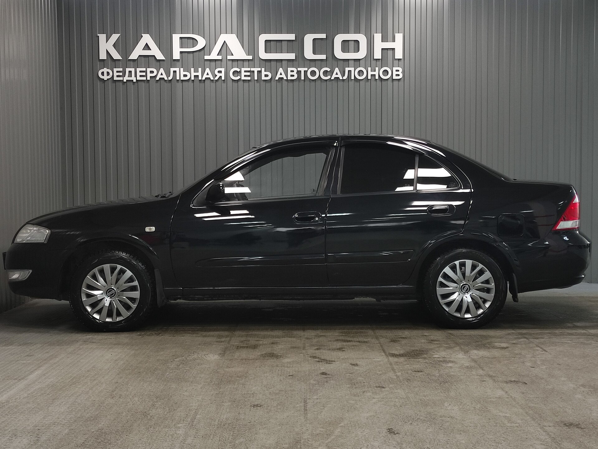 Nissan Almera Classic, I 2008