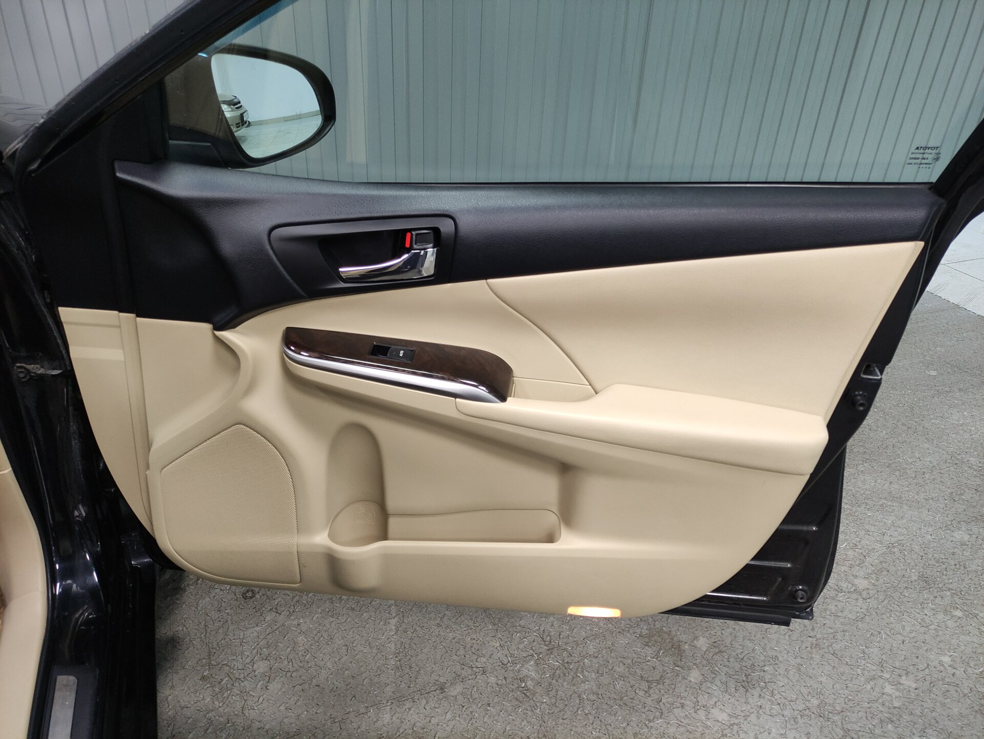 Toyota Camry, VII (XV50) Рестайлинг 2014