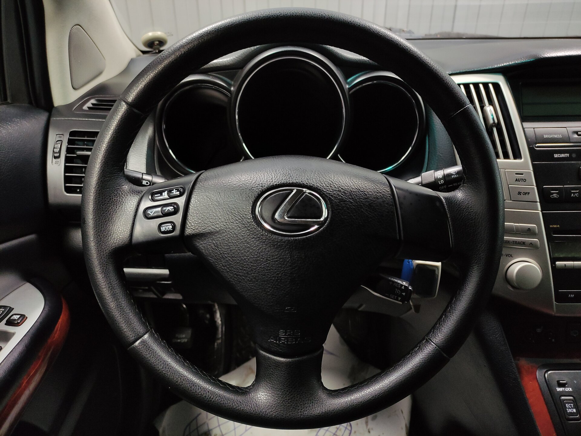 Lexus RX, II Рестайлинг 2006