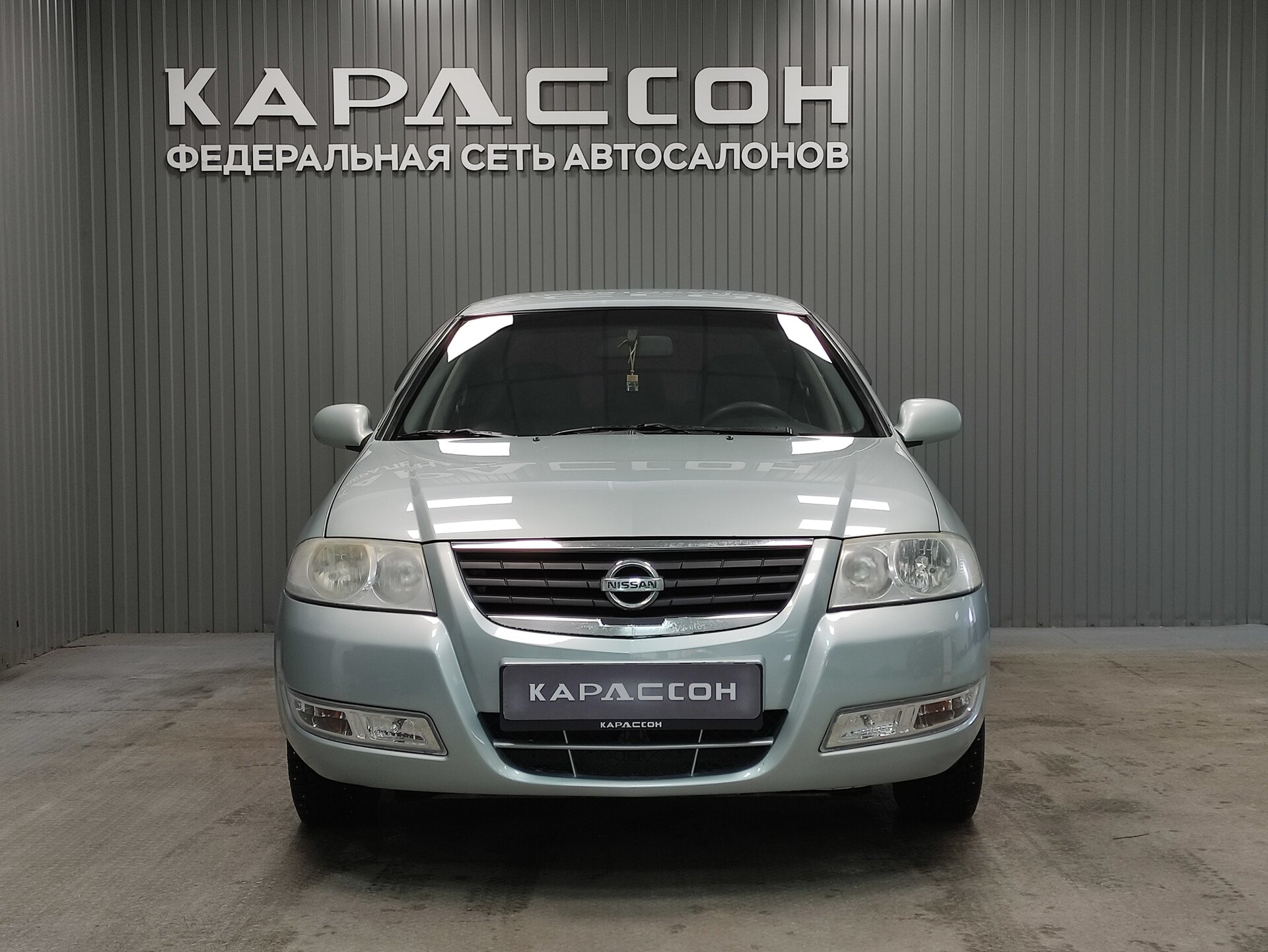 Nissan Almera Classic, I 2007