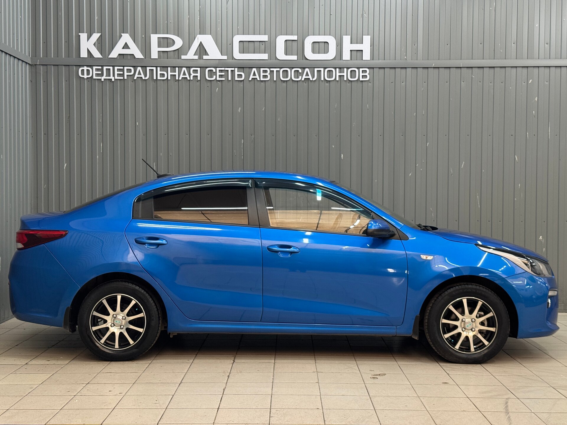 Kia Rio, IV 2017