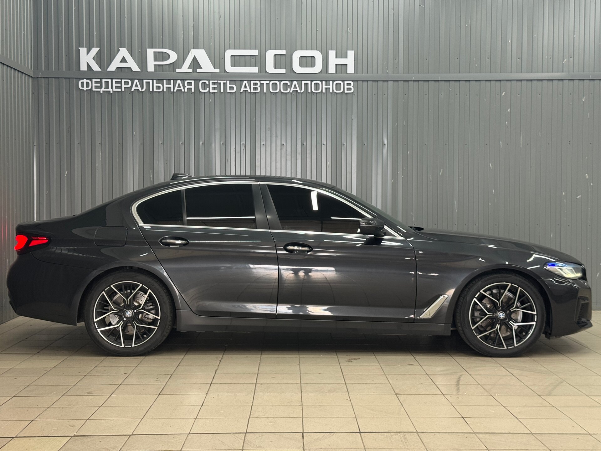 BMW 5 серии, VII (G30/G31/G38) 2018 BMW 5 серии, VII (G30/G31/G38) 2018