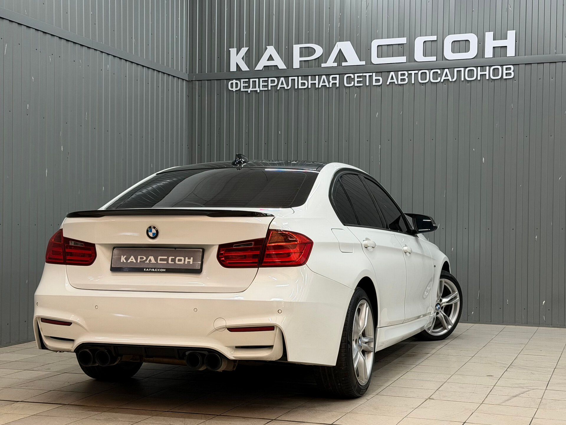 BMW 3 серии, VI (F3x) 2013