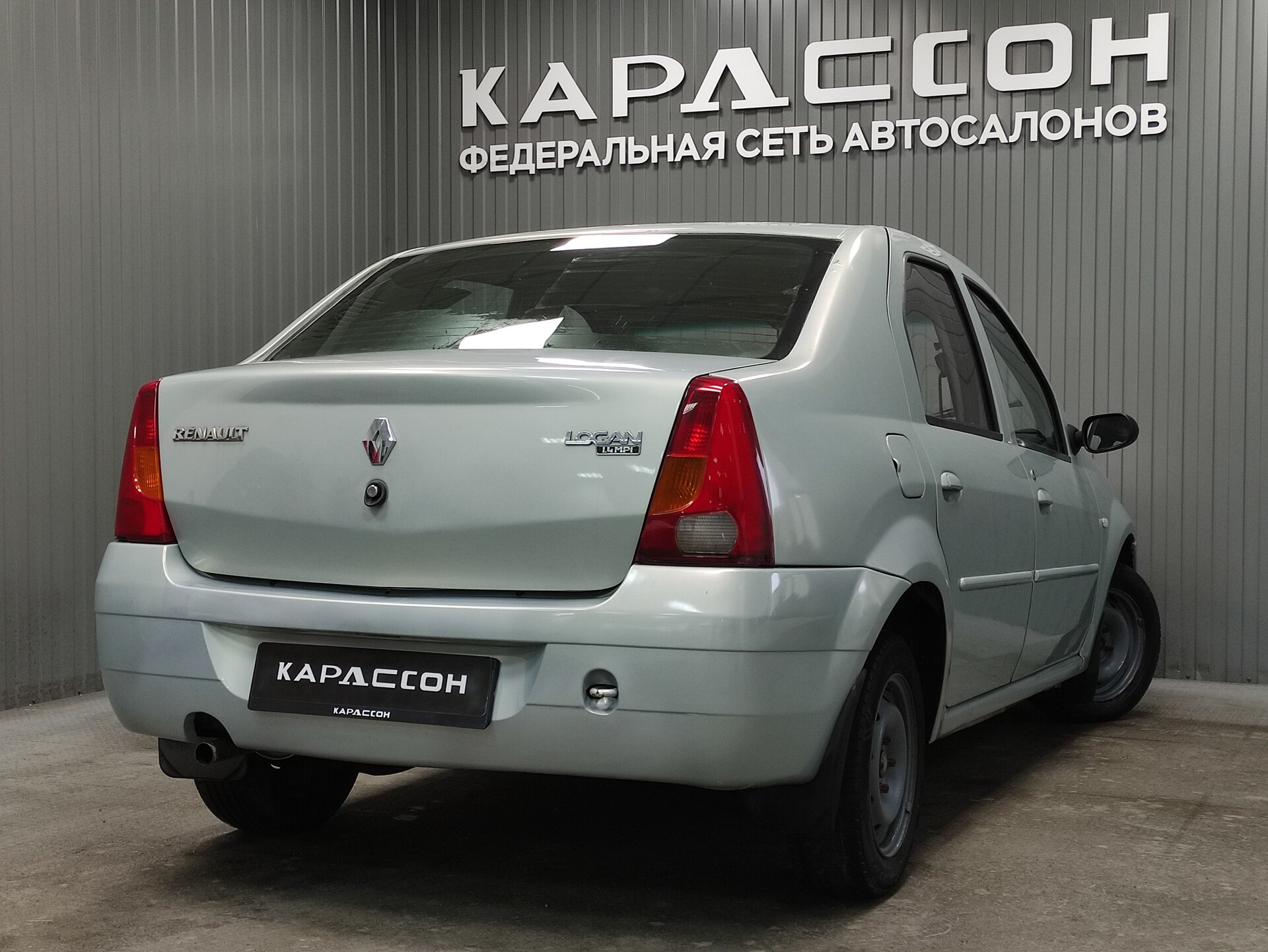 Renault Logan, I 2007