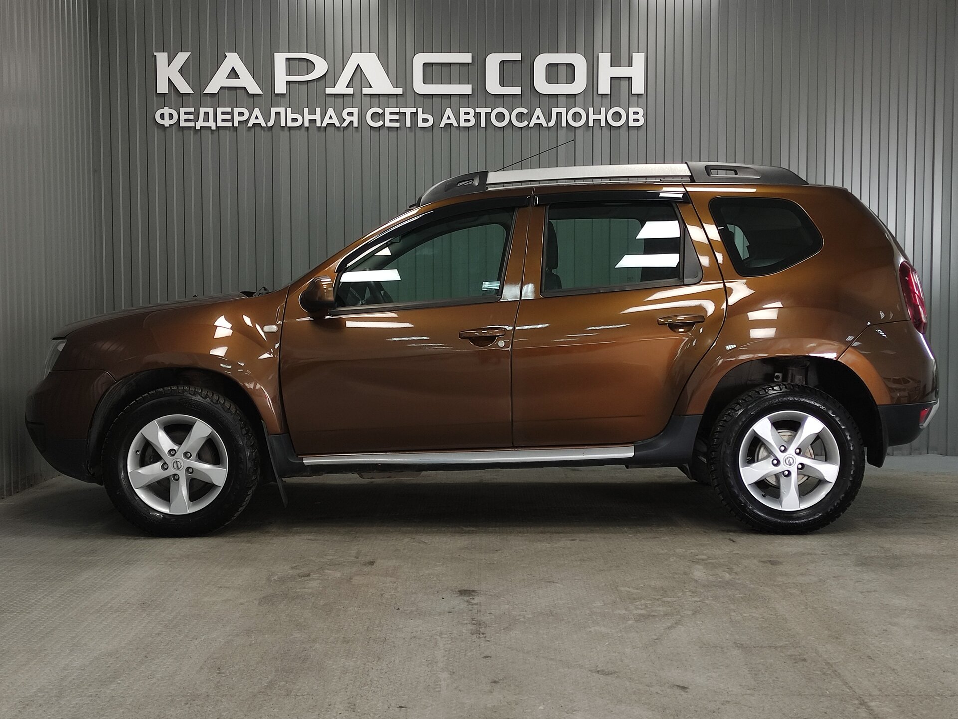 Renault Duster, I Рестайлинг 2015