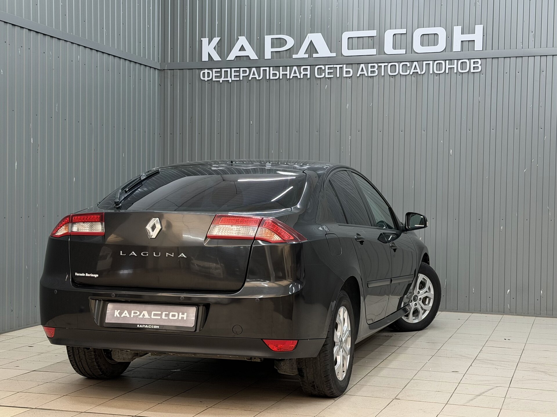 Renault Laguna, III 2008 Renault Laguna, III 2008
