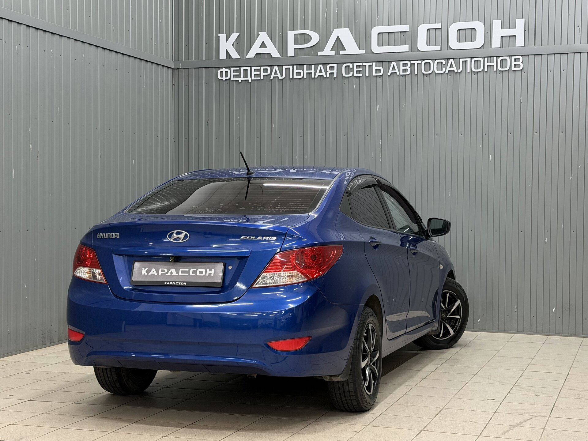 Hyundai Solaris, I 2012