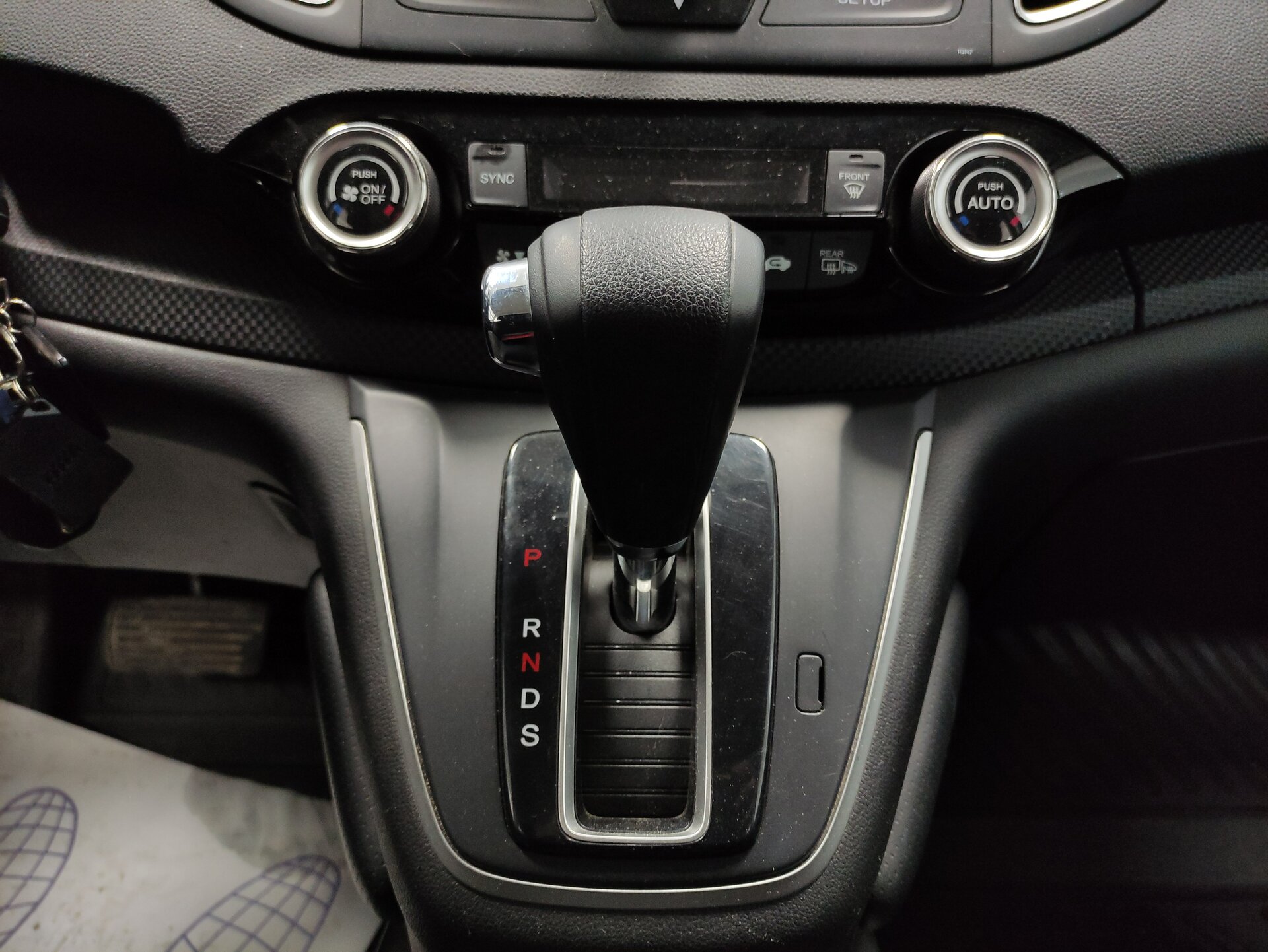 Honda CR-V, IV Рестайлинг 2017