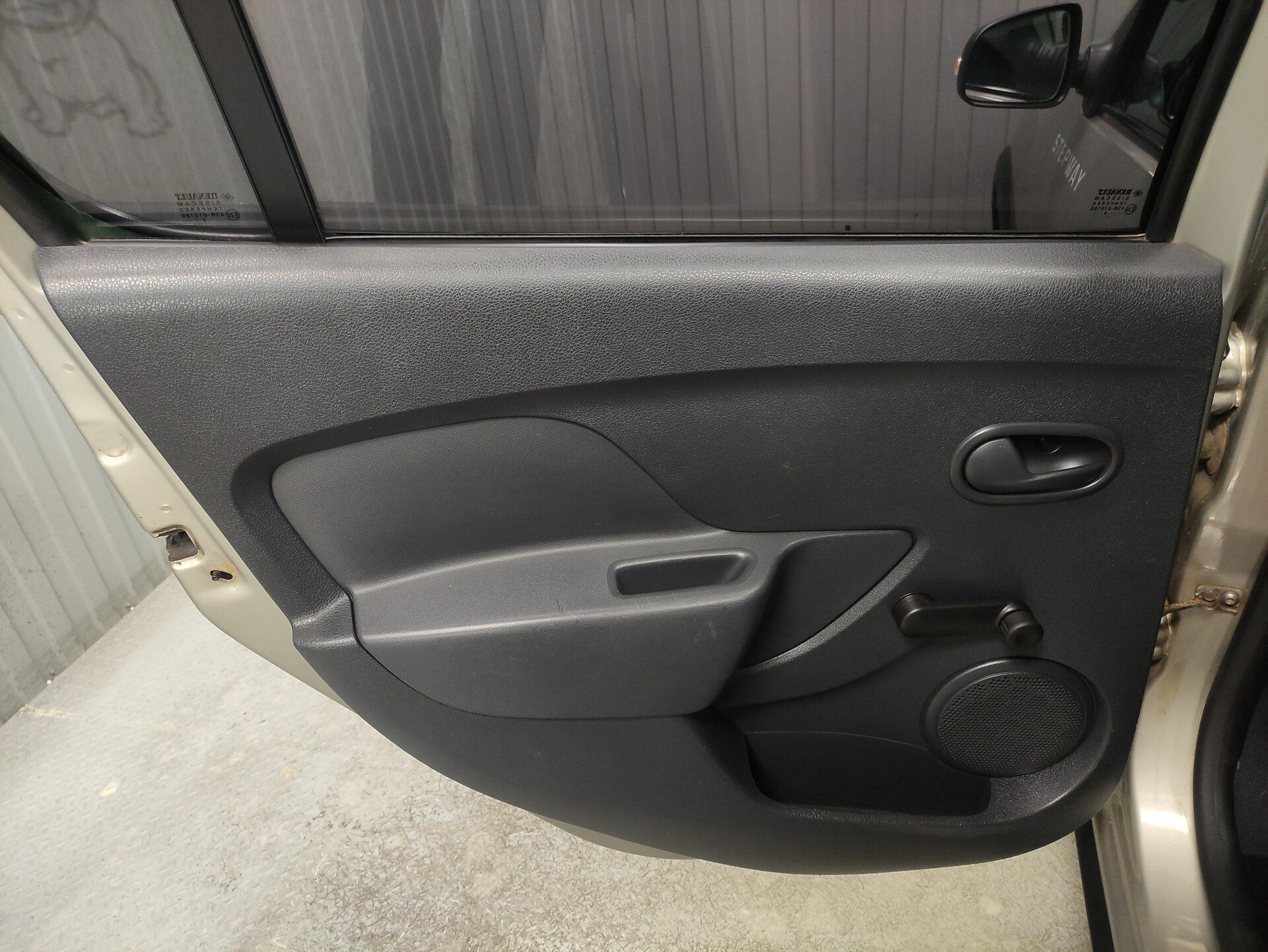 Renault Sandero, II 2015