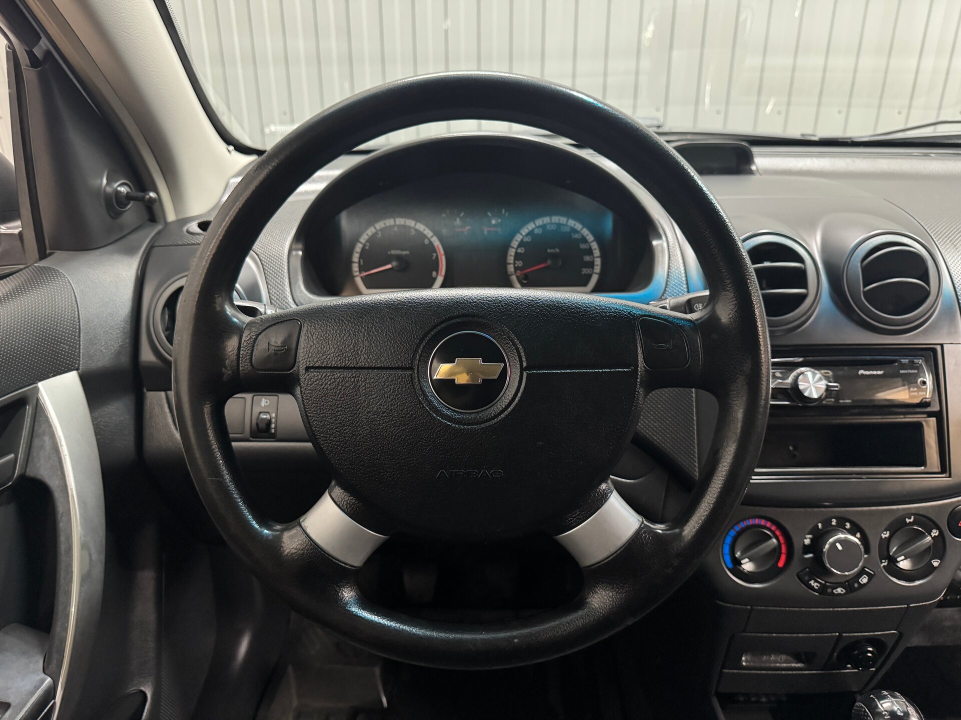 Chevrolet Aveo, I Рестайлинг 2010 Chevrolet Aveo, I Рестайлинг 2010