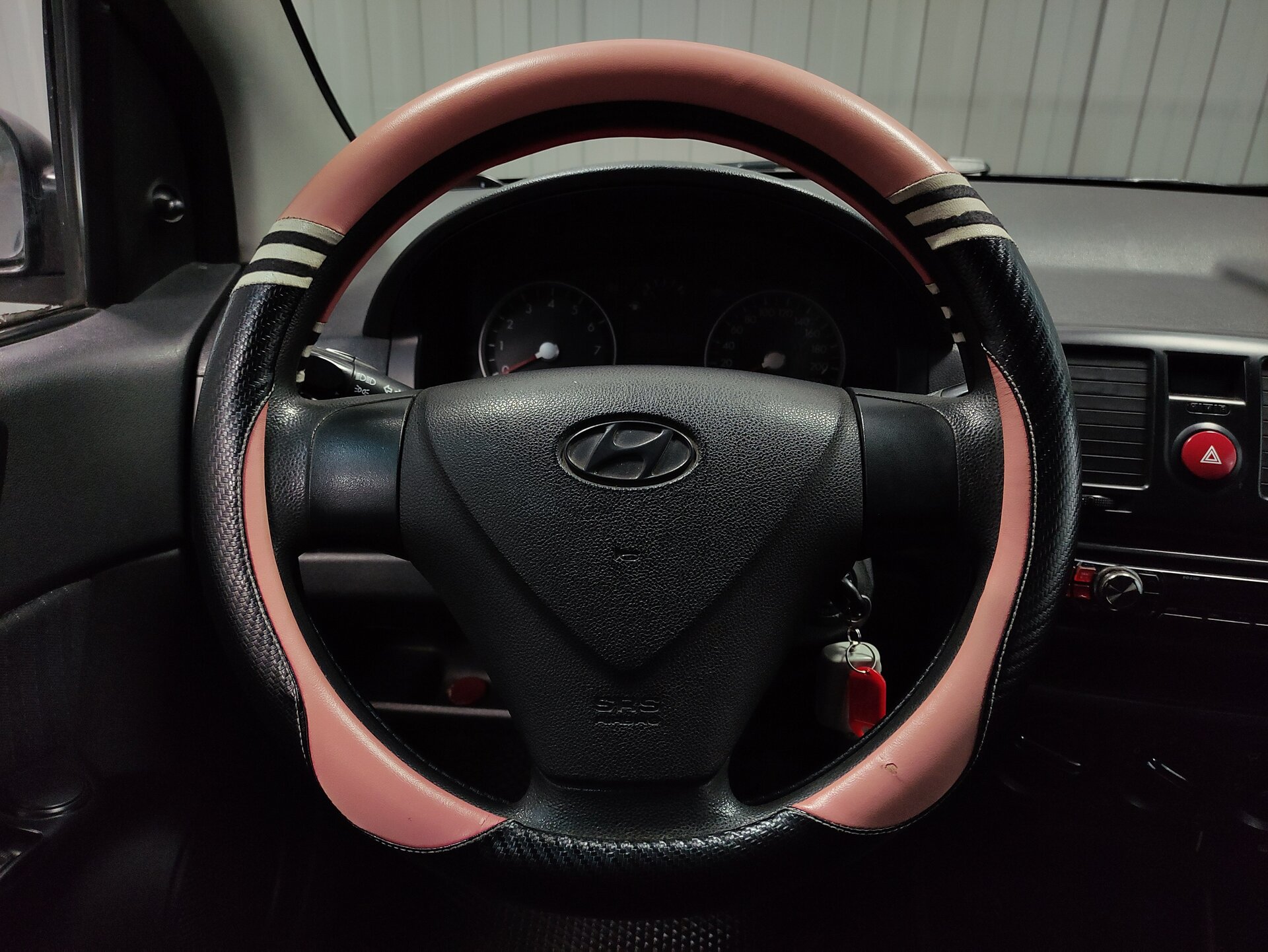 Hyundai Getz, I Рестайлинг 2008