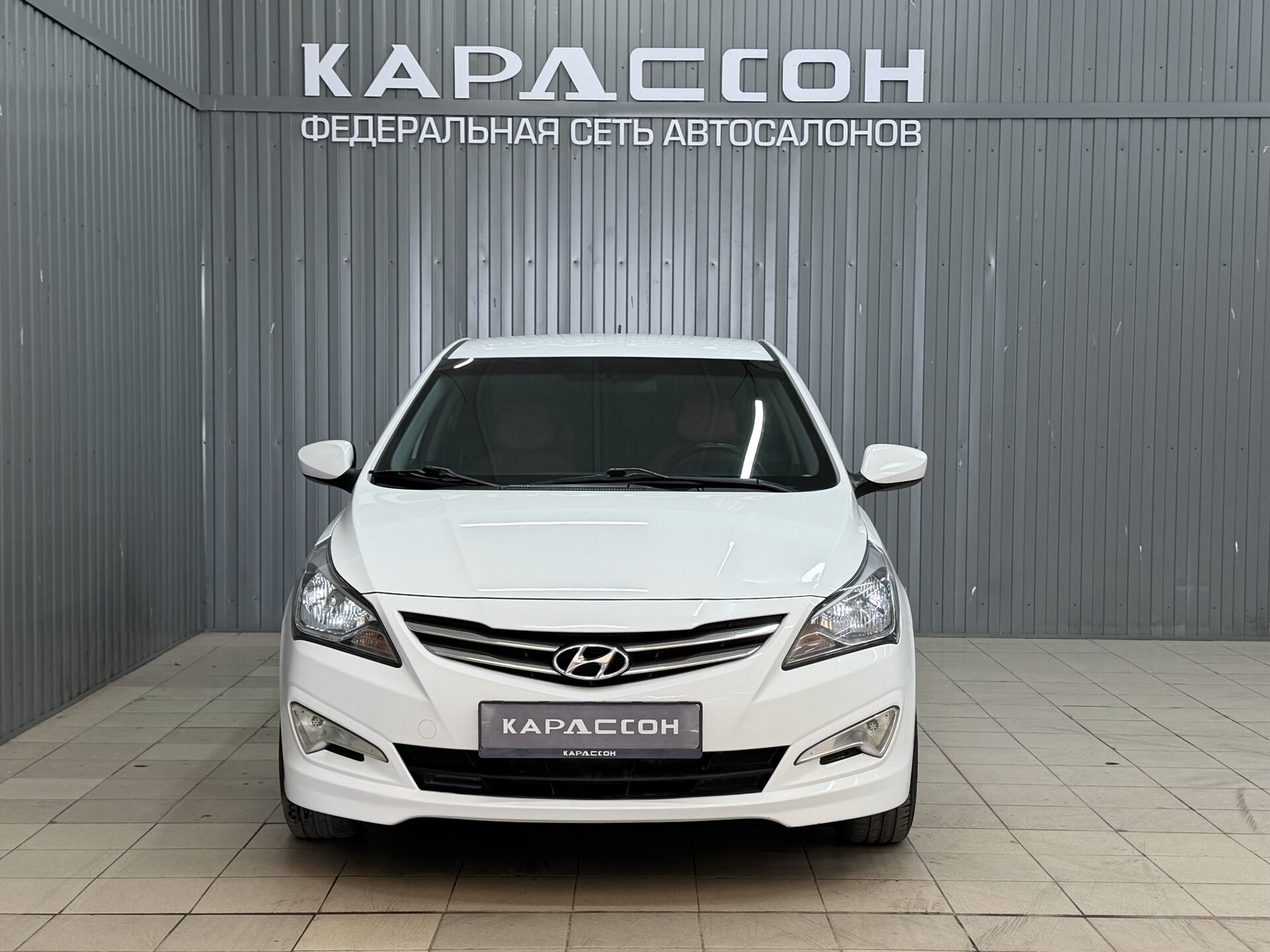 Hyundai Solaris, I Рестайлинг 2016
