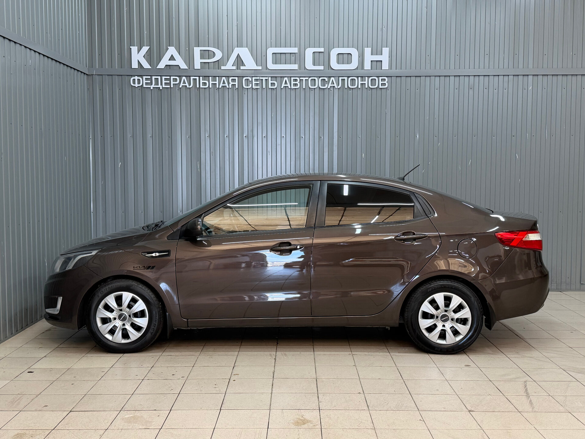 Kia Rio, III 2014