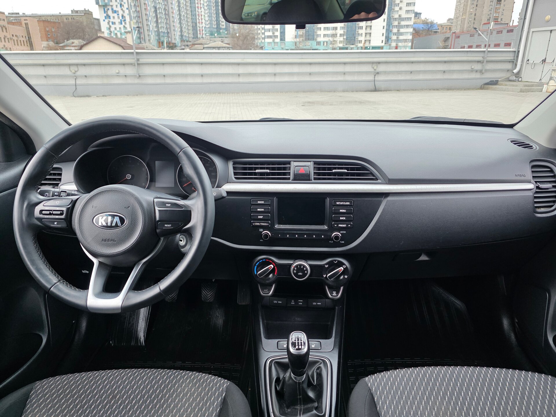 Kia Rio, IV 2017 Kia Rio, IV 2017
