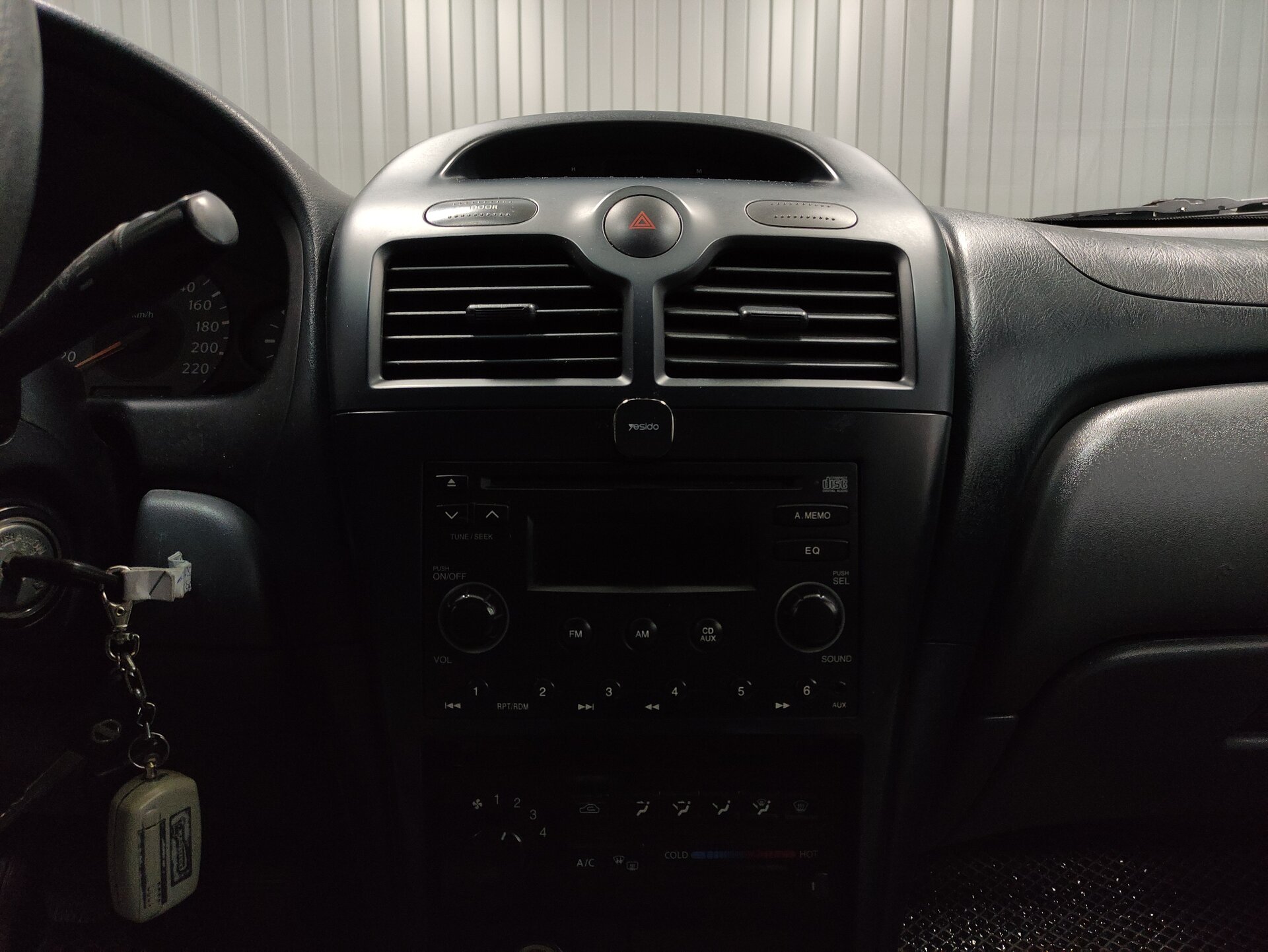 Nissan Almera Classic, I 2007