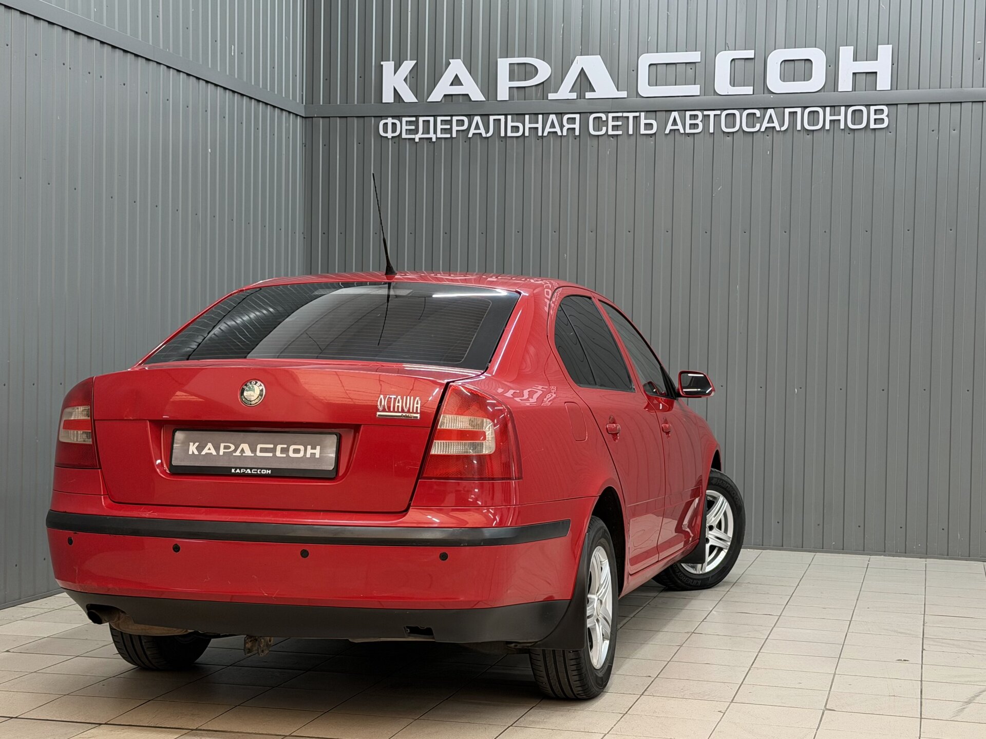 Skoda Octavia, II (A5) 2006 Skoda Octavia, II (A5) 2006
