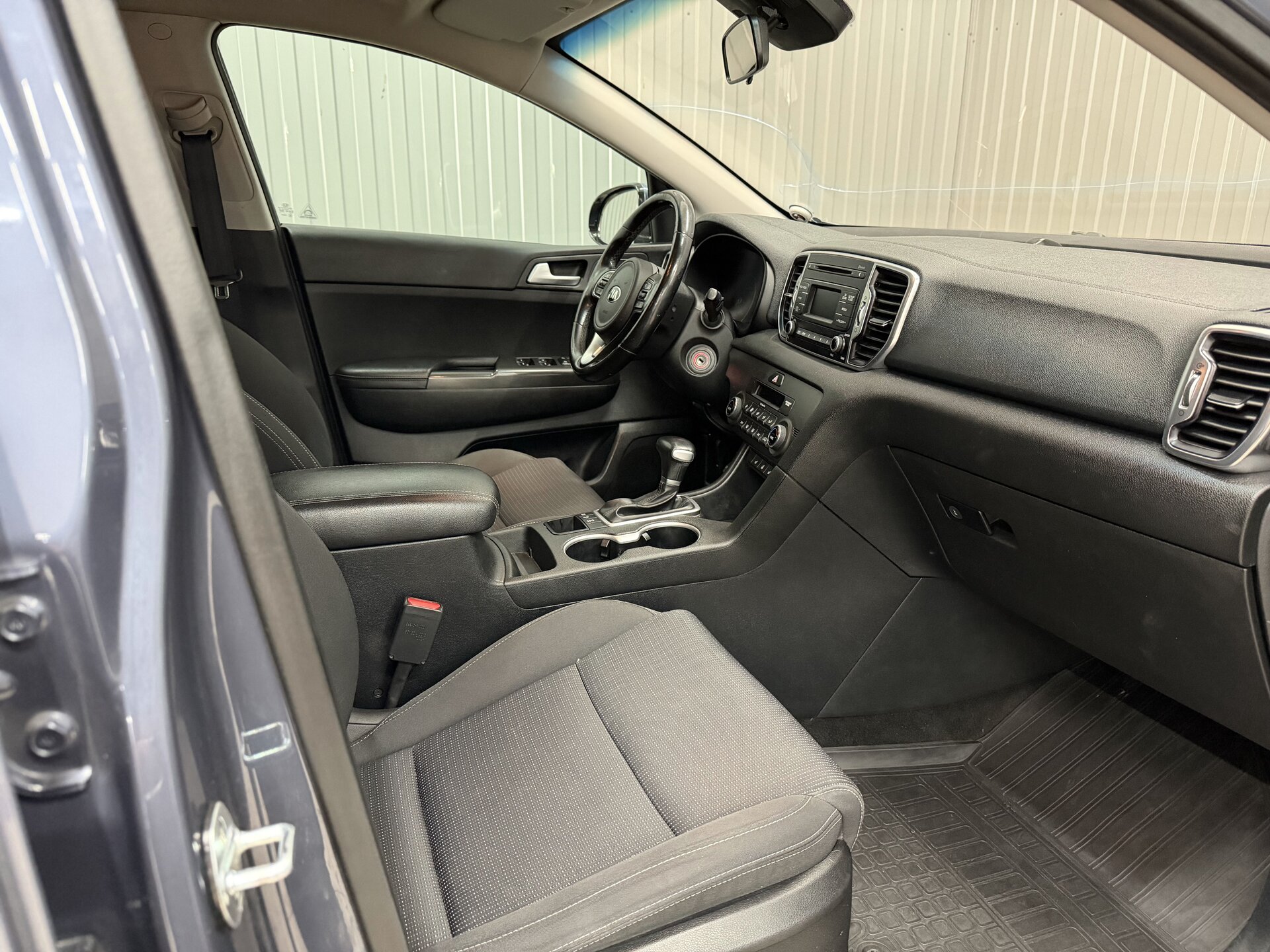 Kia Sportage, IV 2017