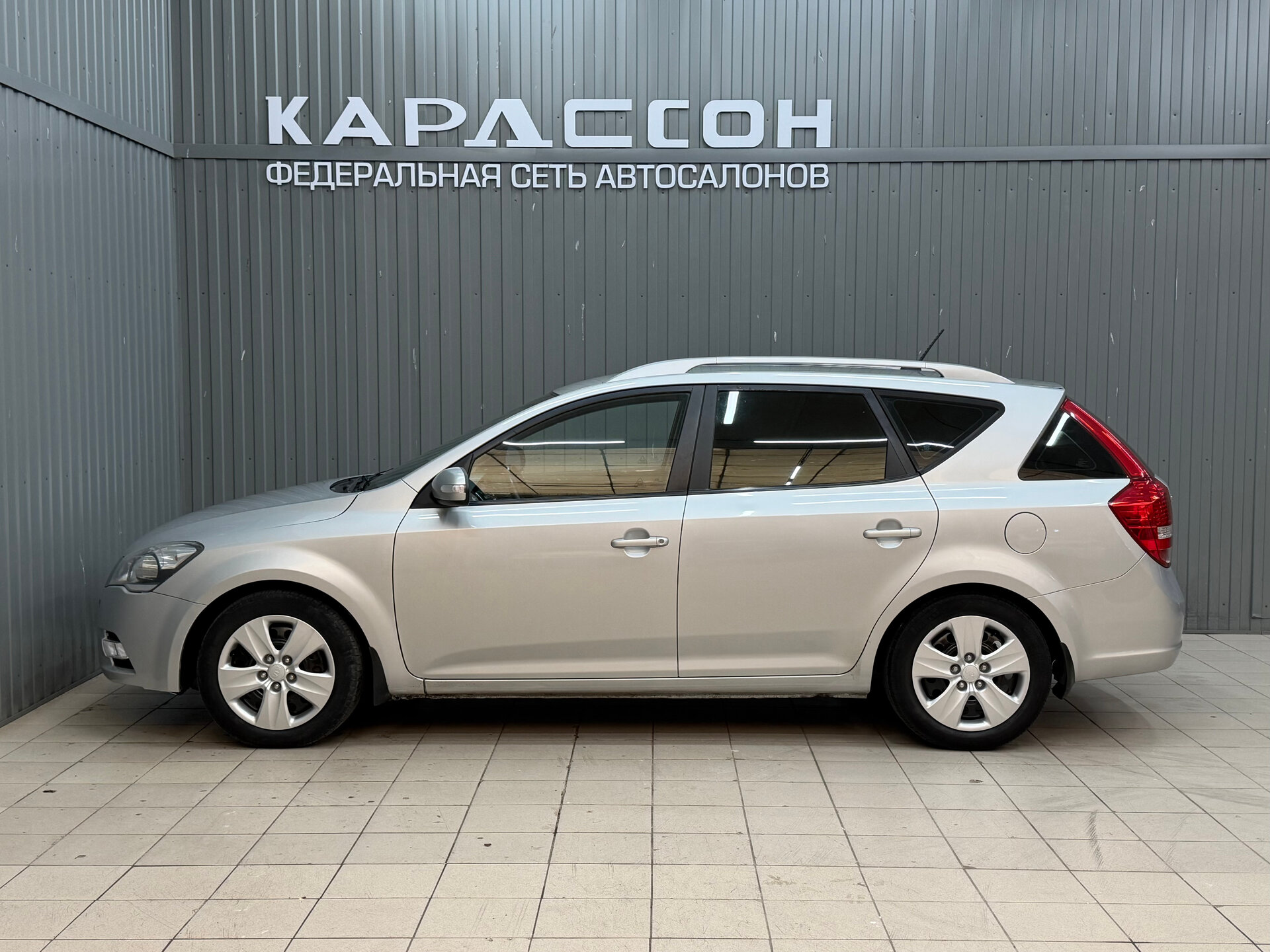 Kia Ceed, I Рестайлинг 2012