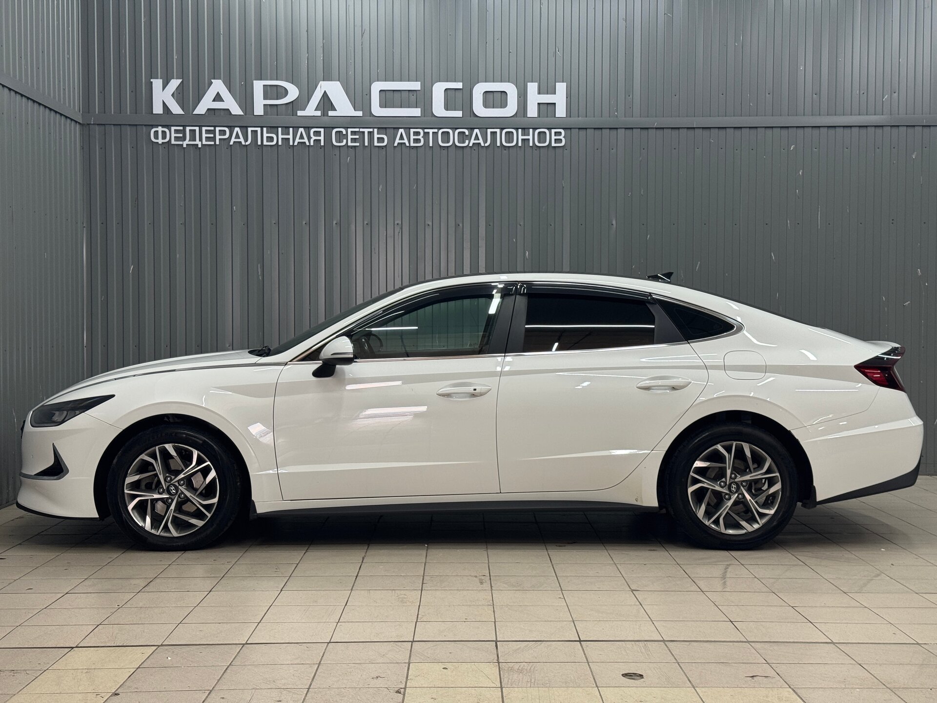 Hyundai Sonata, VIII (DN8) 2021