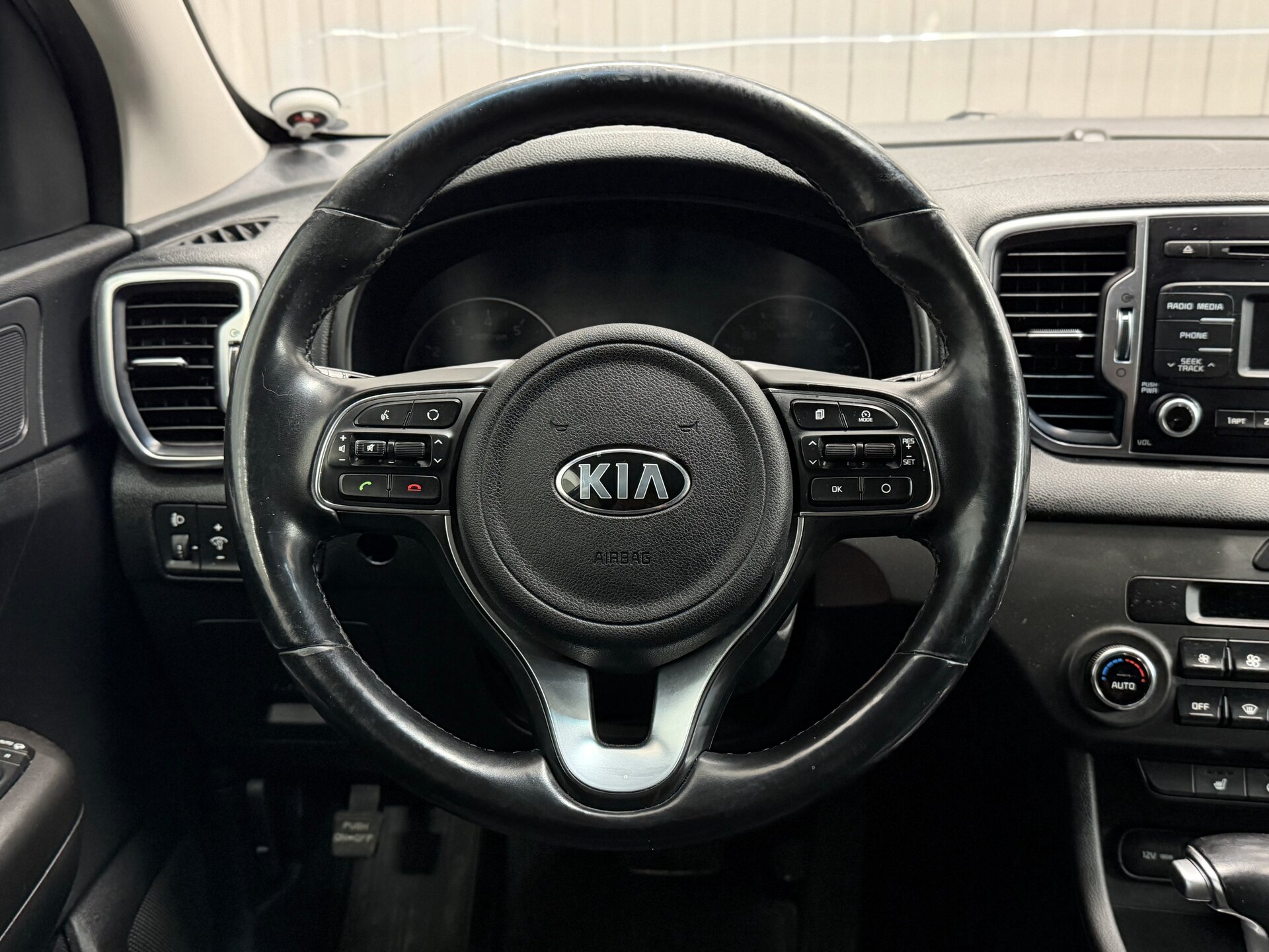 Kia Sportage, IV 2017