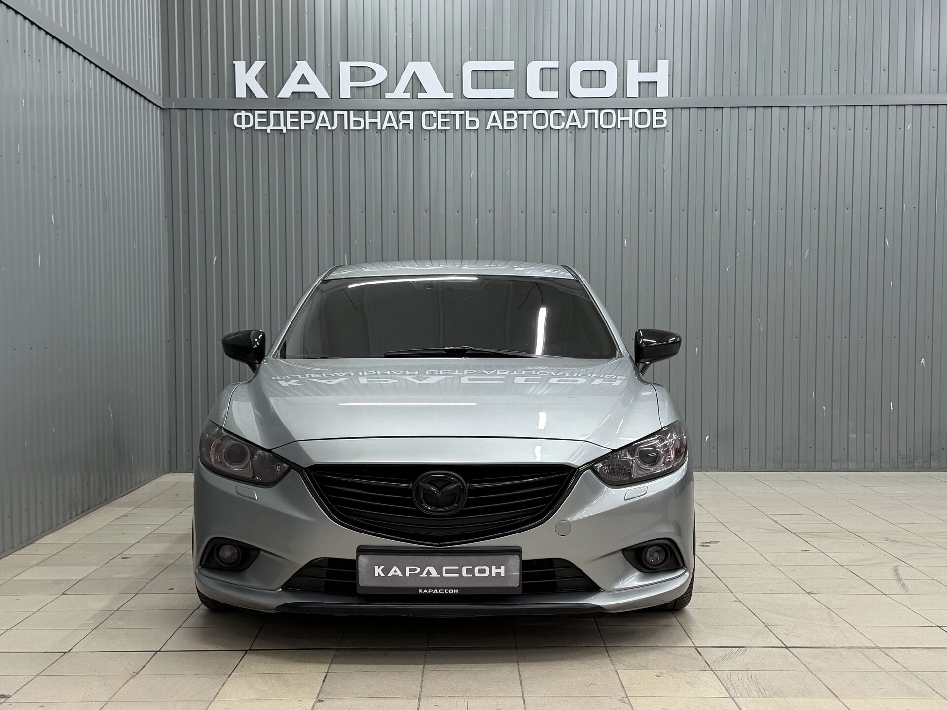 Mazda 6, III (GJ) 2012