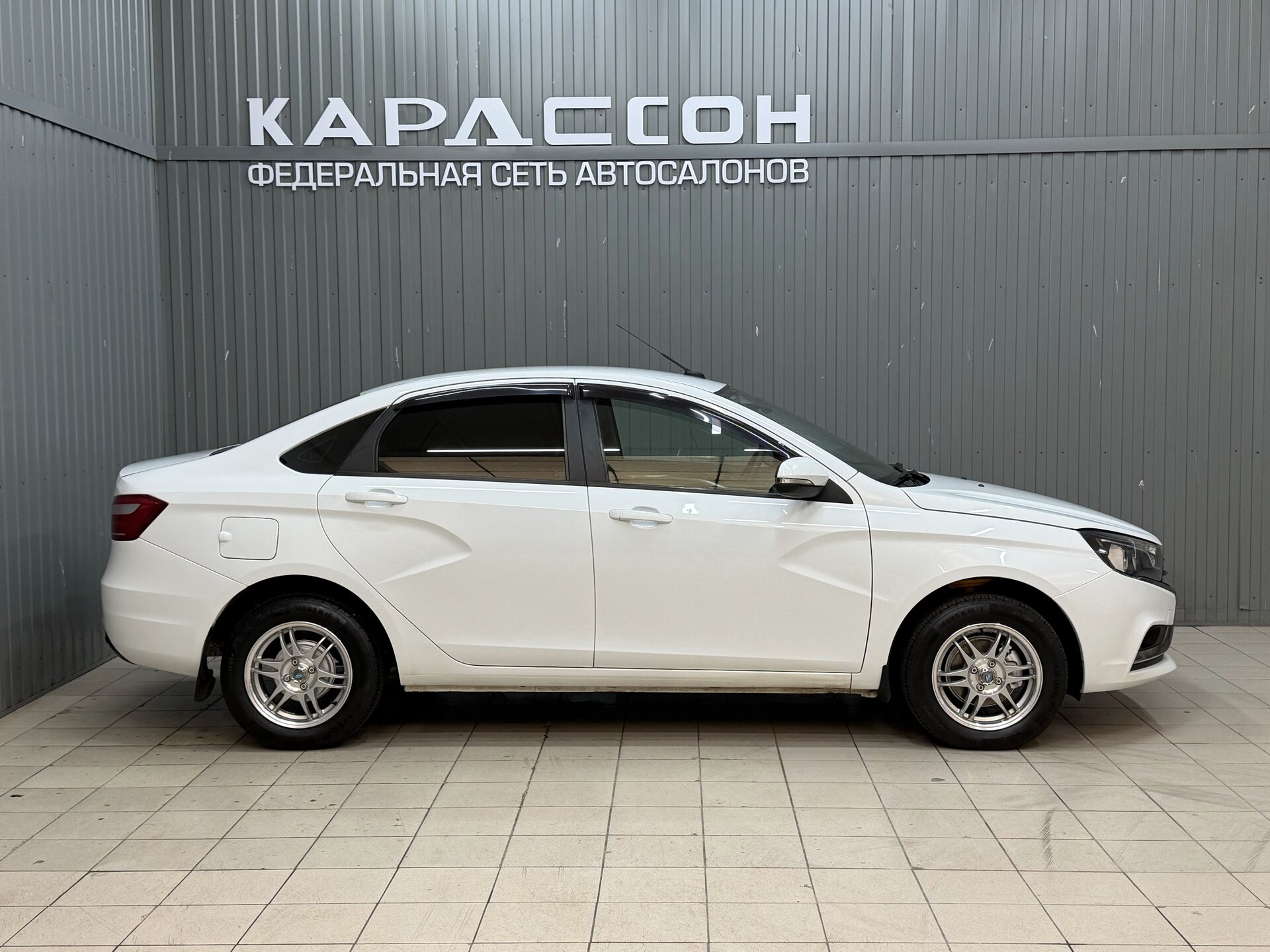 Lada (ВАЗ) Vesta, I 2017