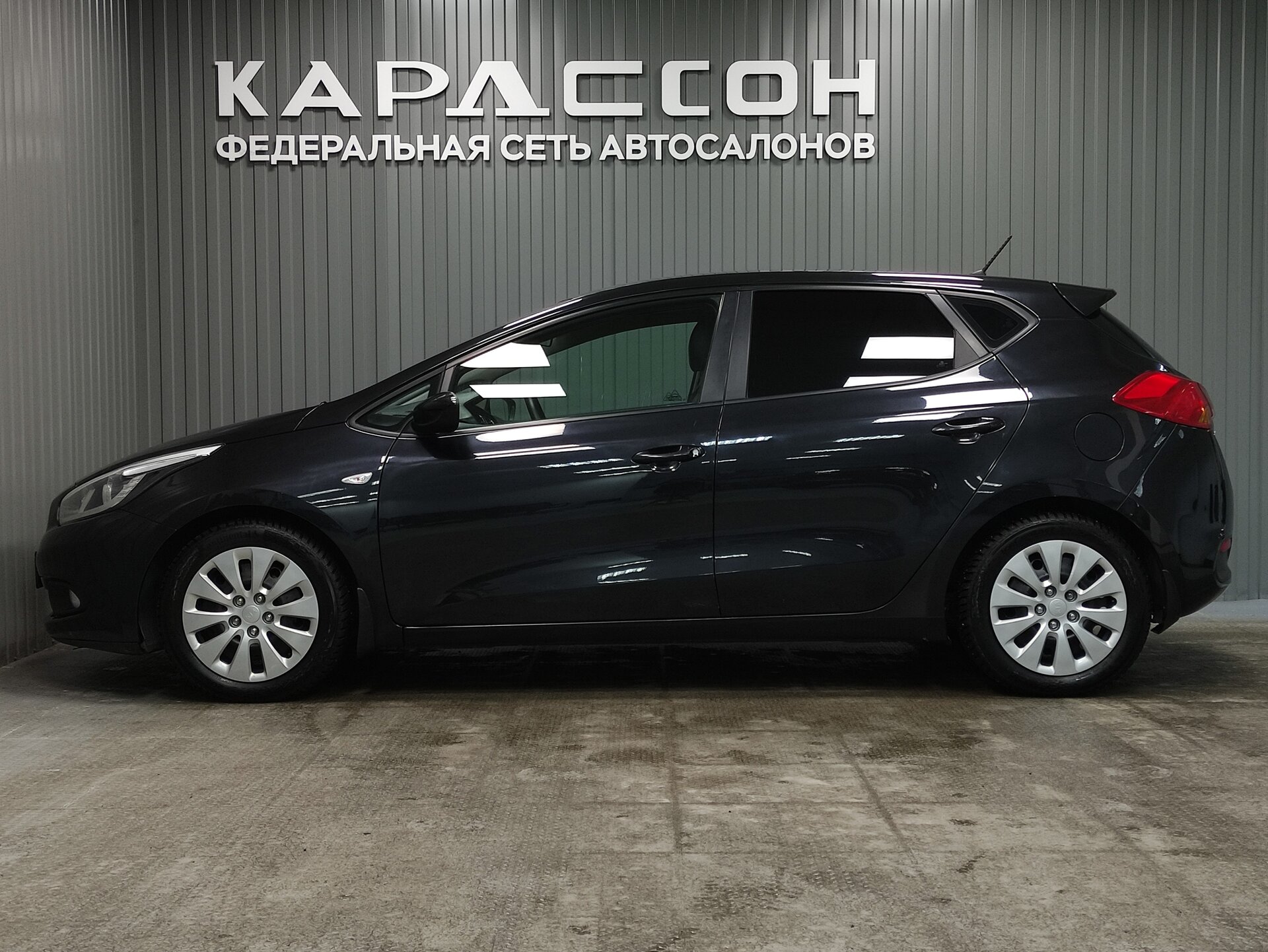 Kia Ceed, II 2014