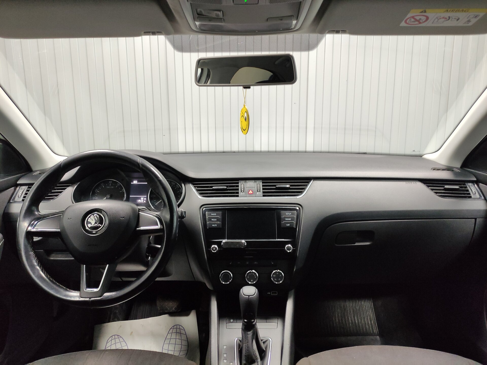 Skoda Octavia, III (A7) Рестайлинг 2018