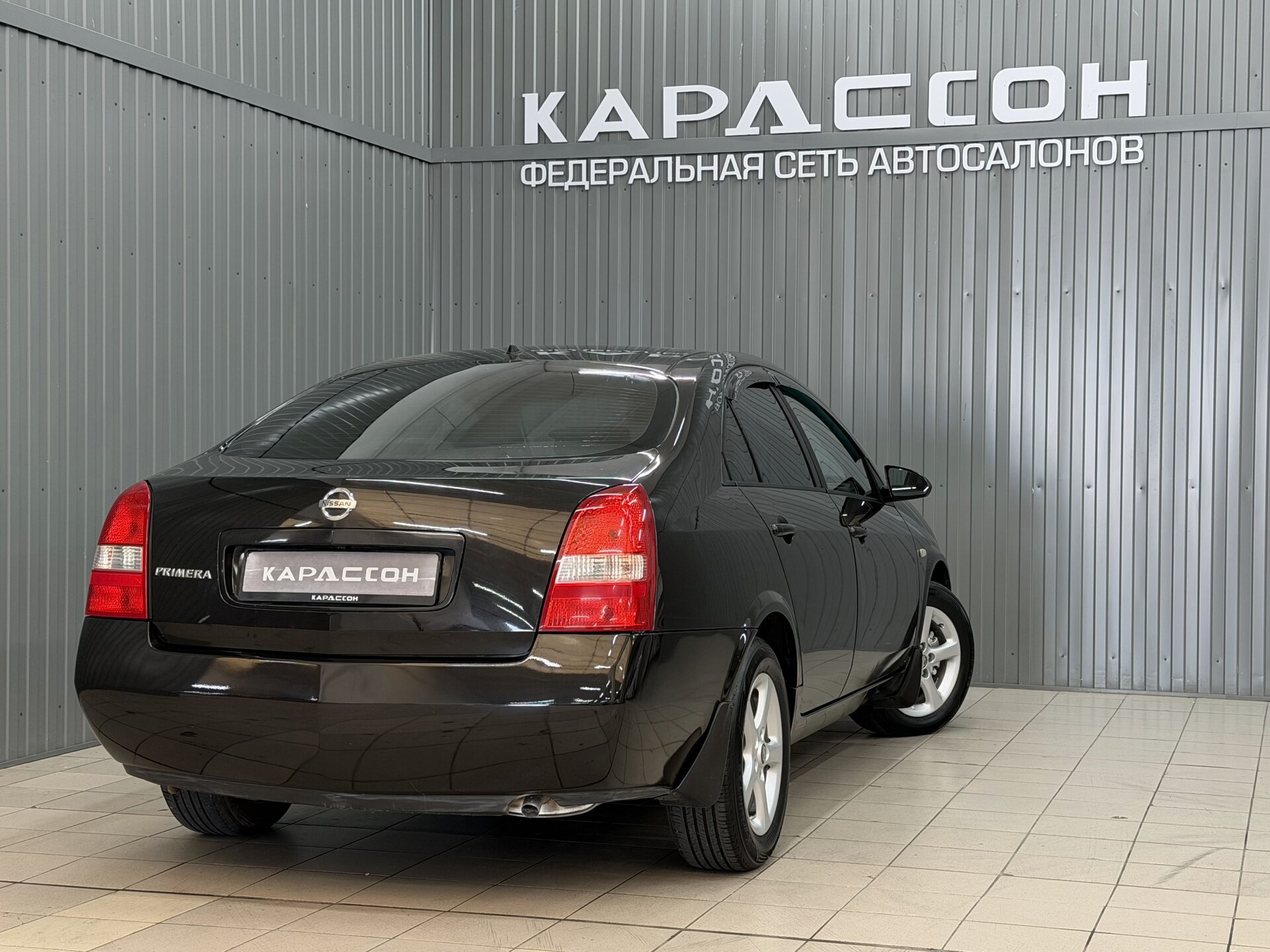 Nissan Primera, III (P12) 2006 Nissan Primera, III (P12) 2006