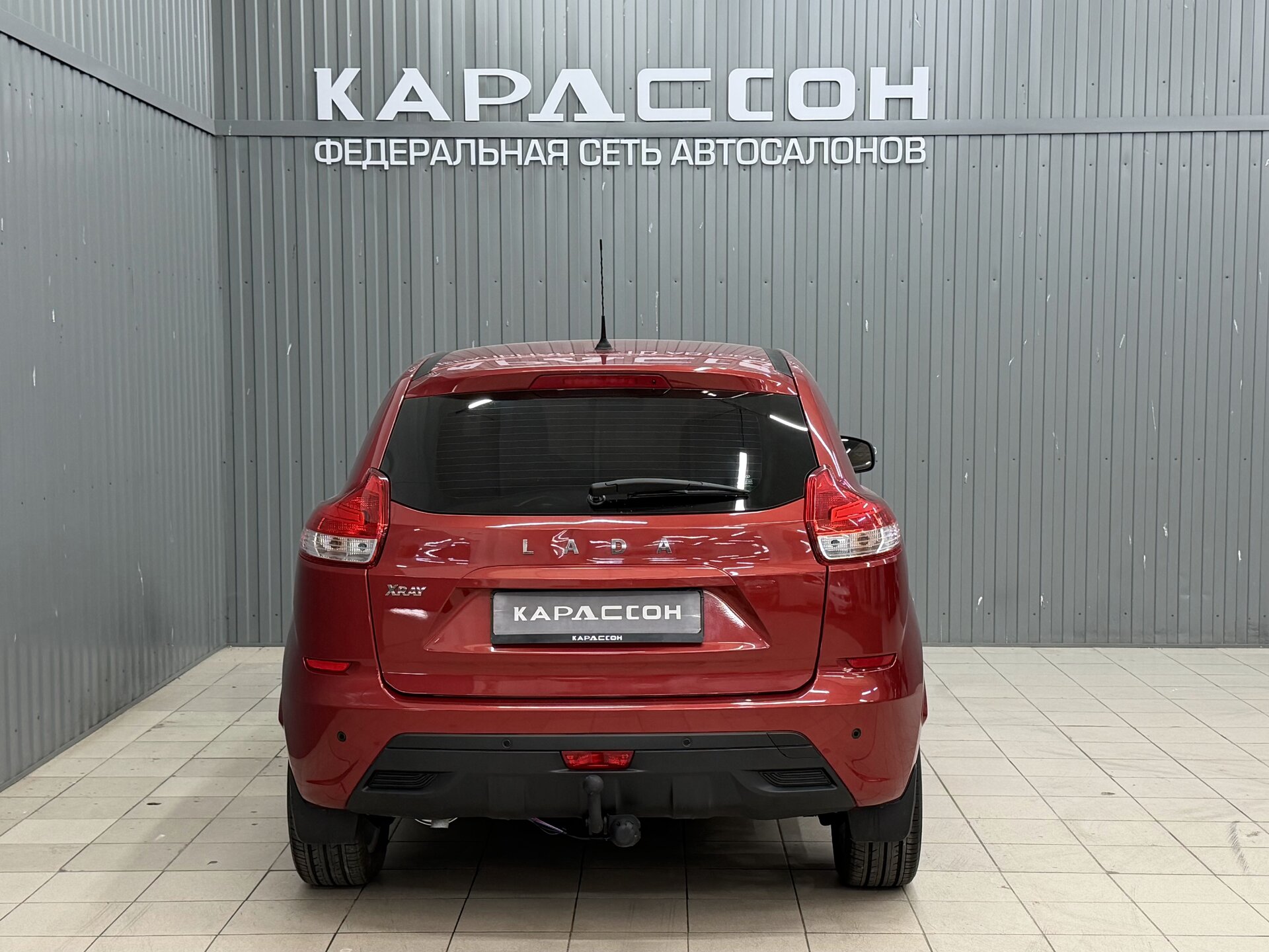 Lada (ВАЗ) XRAY, I 2017