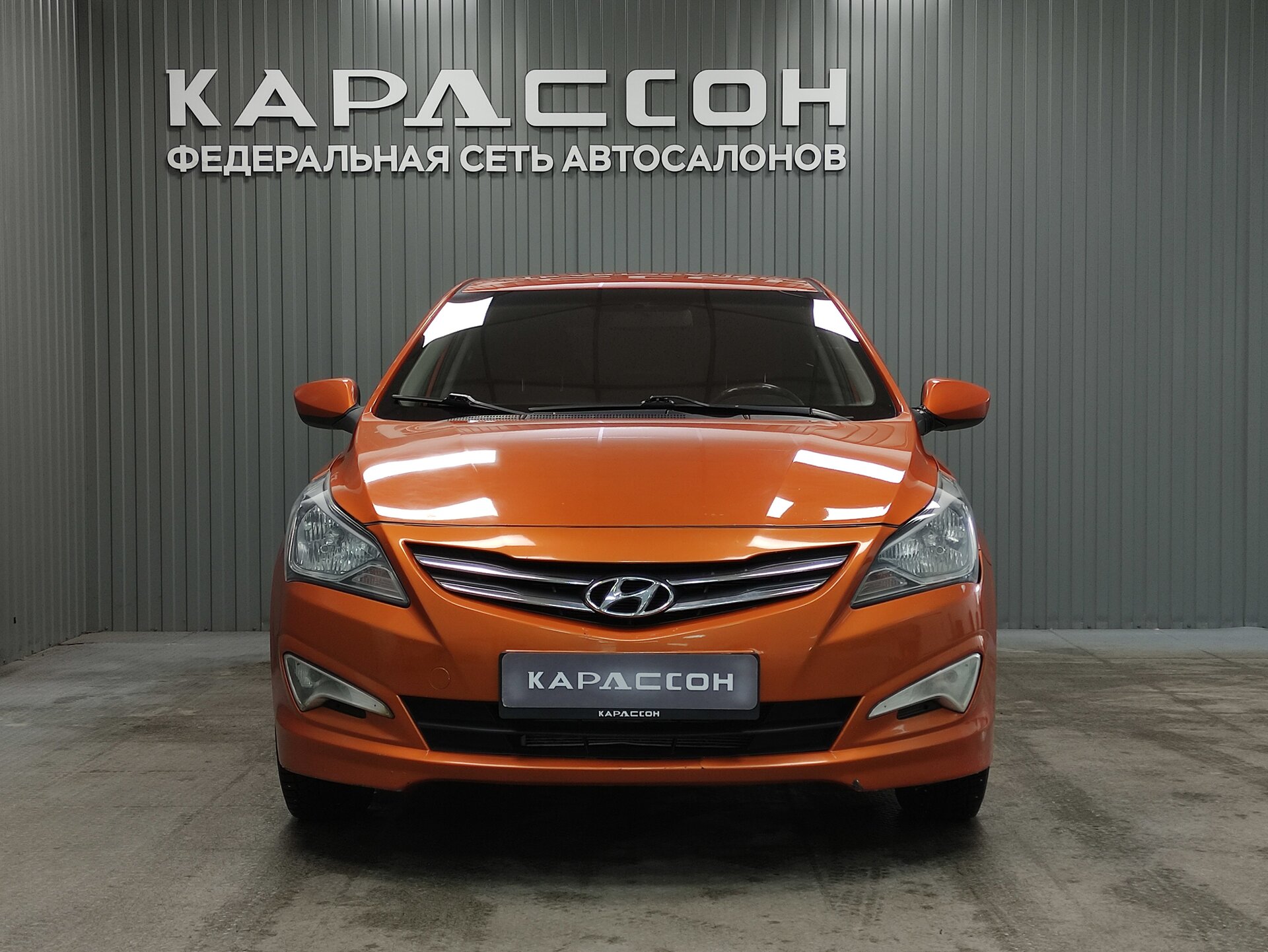 Hyundai Solaris, I Рестайлинг 2015