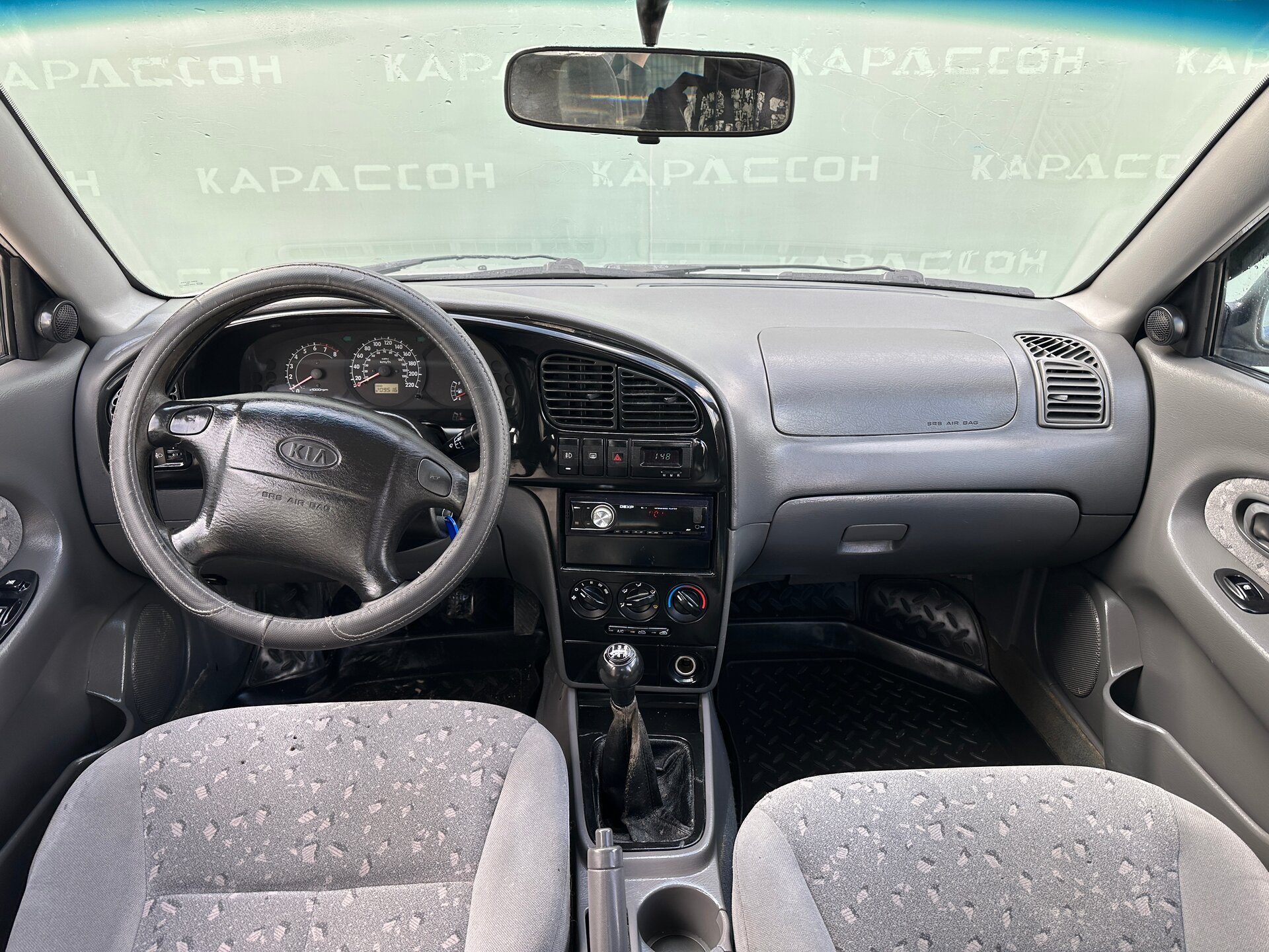 Kia Spectra, I Рестайлинг 2 2008 Kia Spectra, I Рестайлинг 2 2008