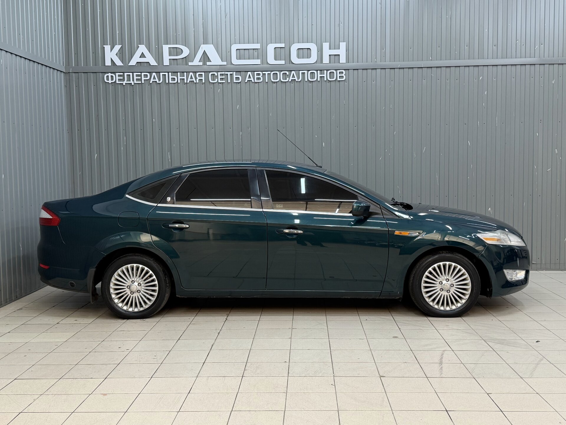 Ford Mondeo, IV 2008
